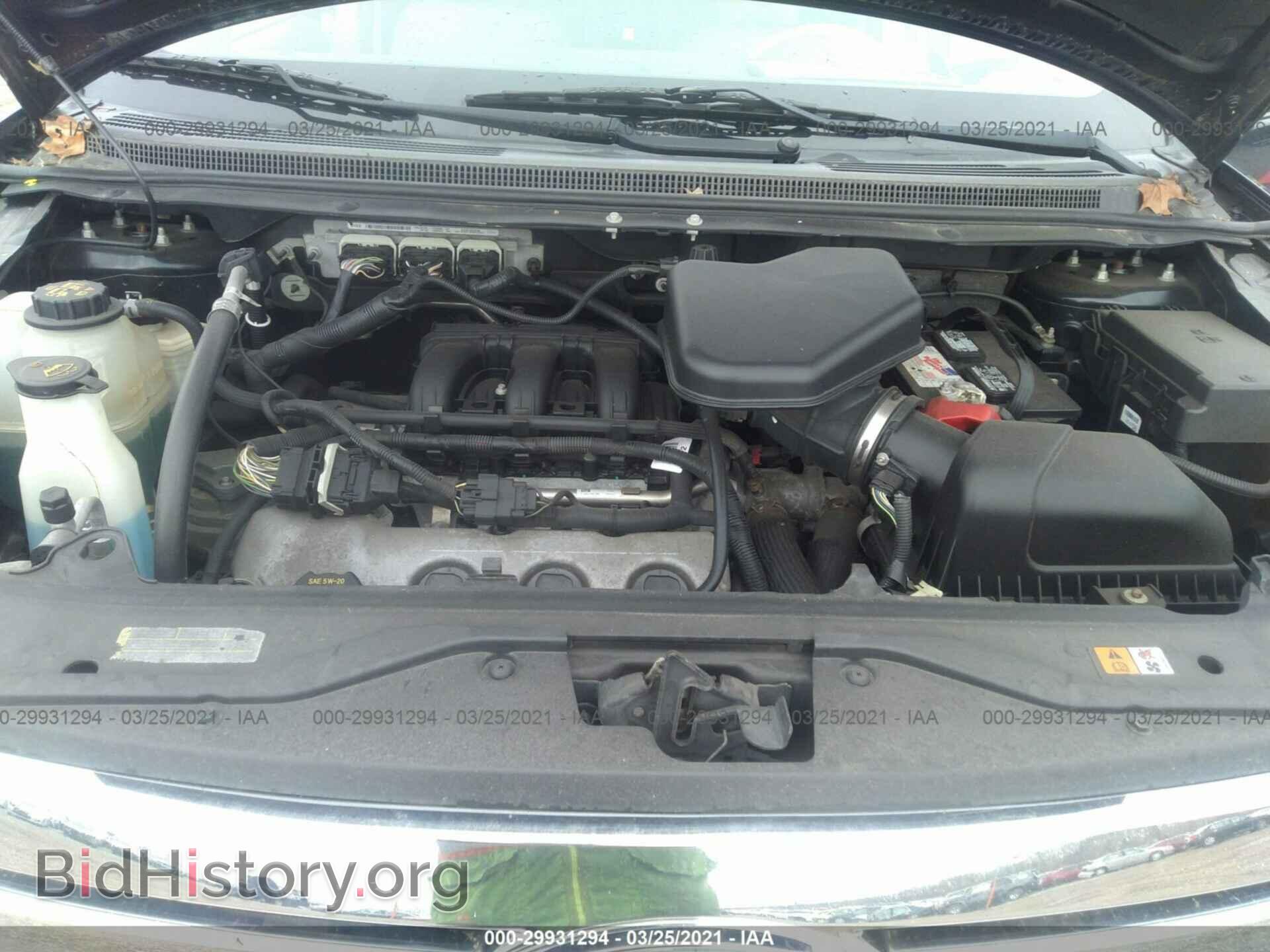 2010 FORD EDGE - VIN: 2FMDK3KC3ABA45501 - Фото 10