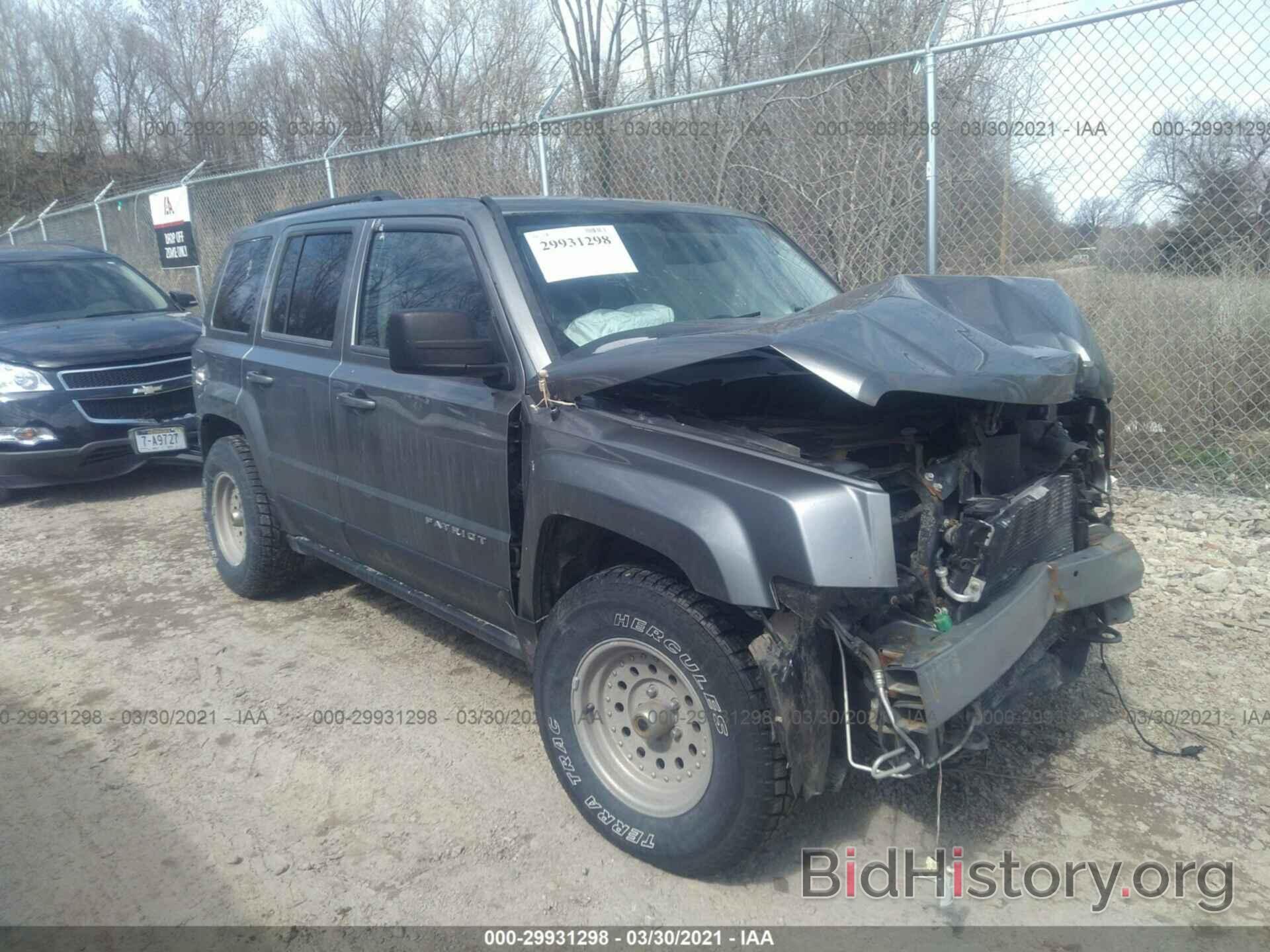 Photo 1C4NJRBB5ED533614 - JEEP PATRIOT 2014