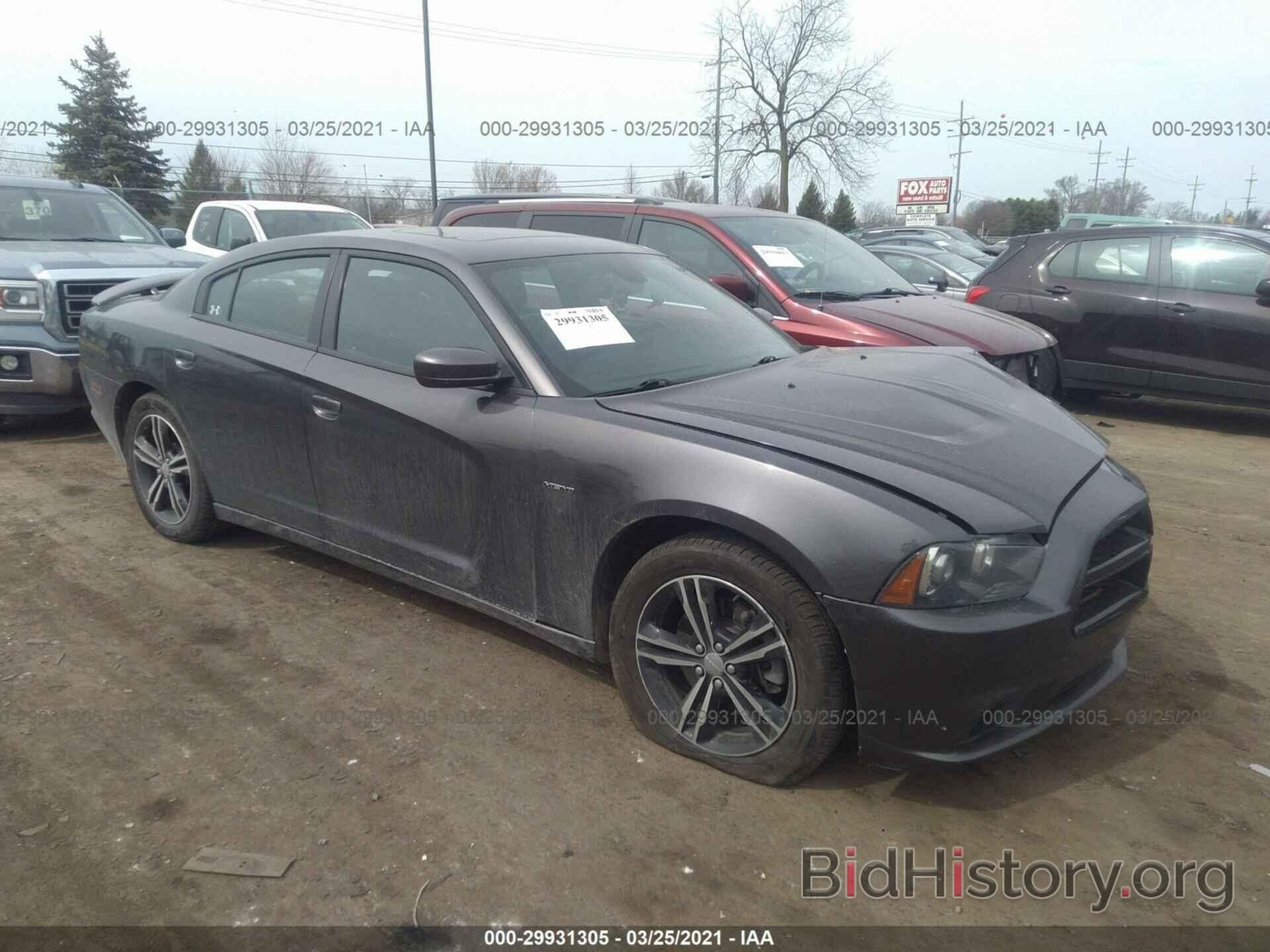 Photo 2C3CDXDT9EH242601 - DODGE CHARGER 2014