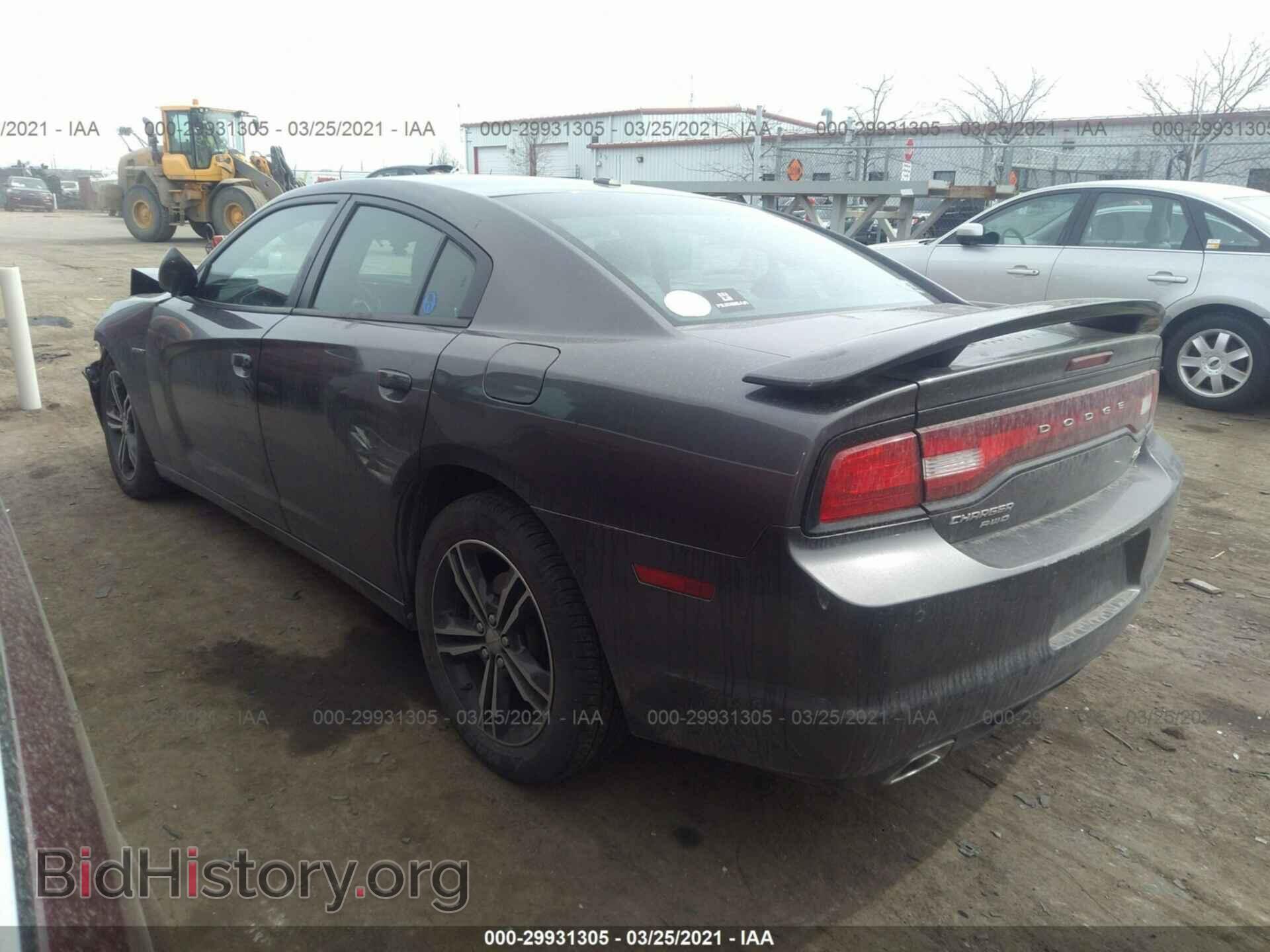 2014 DODGE CHARGER - VIN: 2C3CDXDT9EH242601 - Фото 3