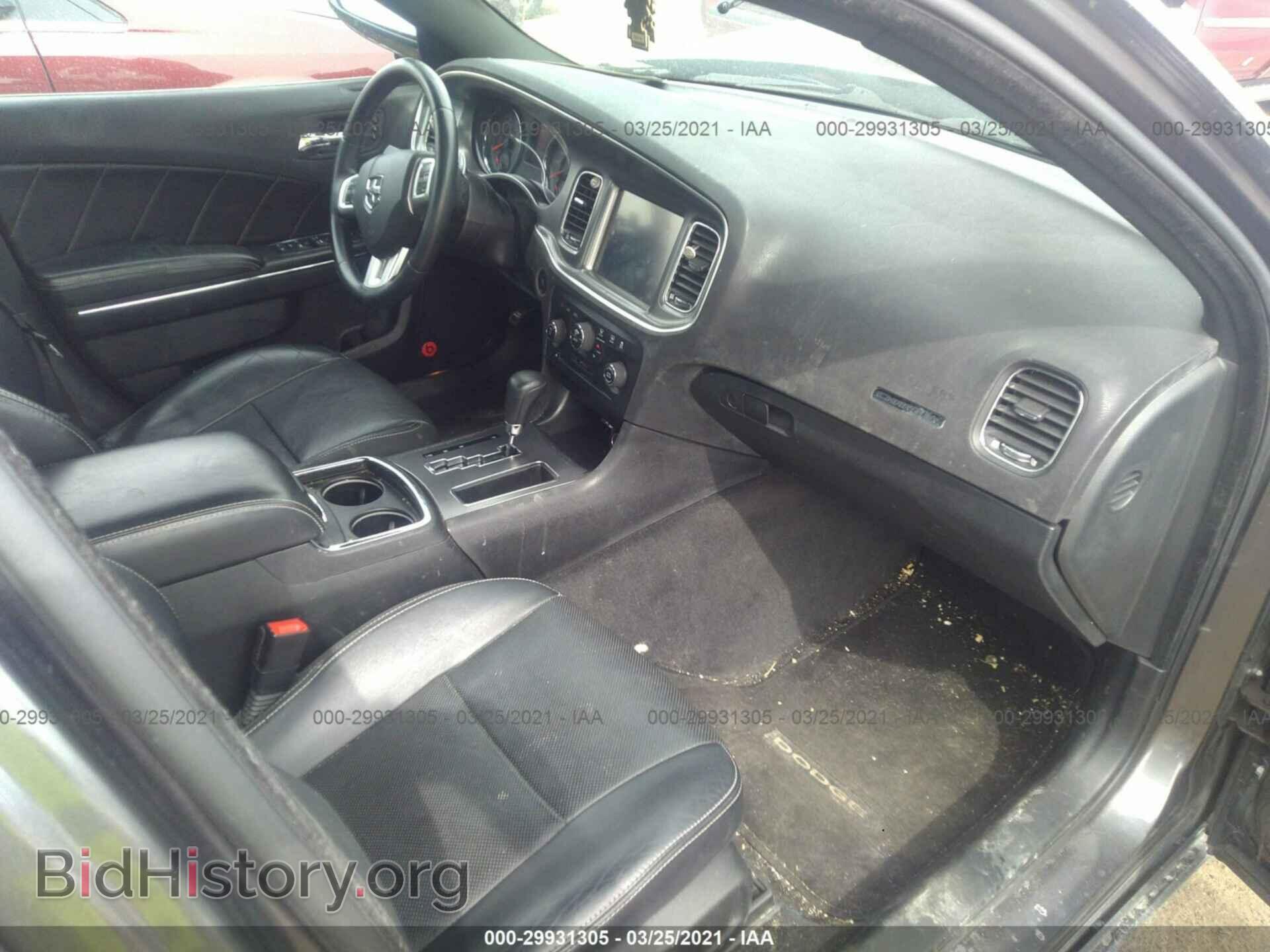 2014 DODGE CHARGER - VIN: 2C3CDXDT9EH242601 - Фото 5