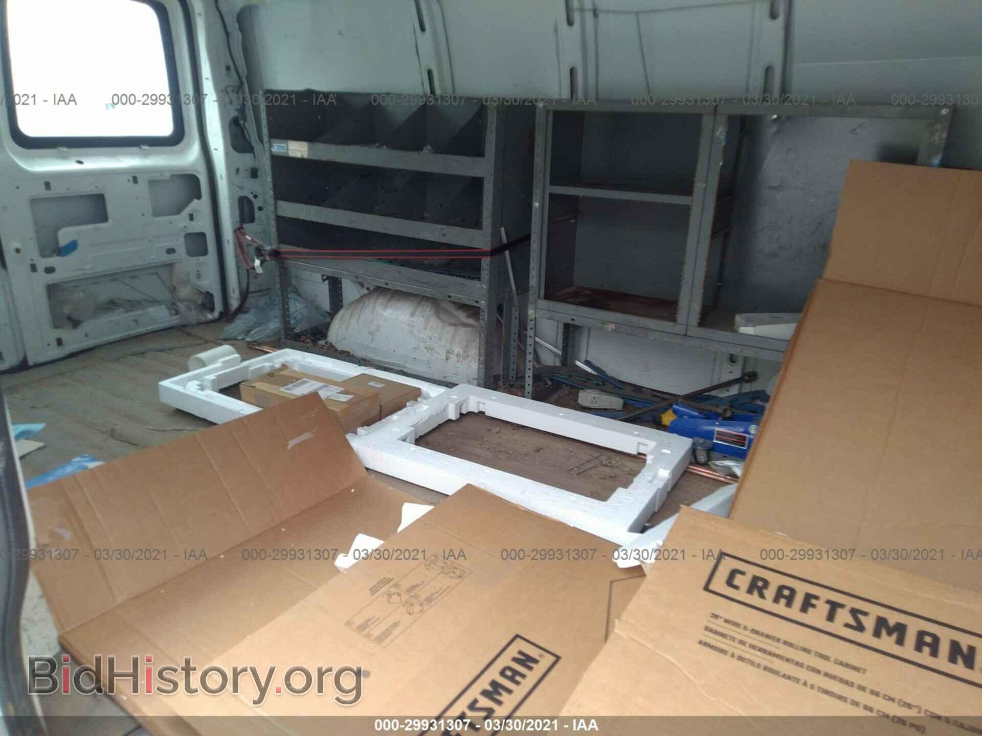 2012 CHEVROLET EXPRESS CARGO VAN - VIN: 1GCSGAFX1C1122394 - Photo 8
