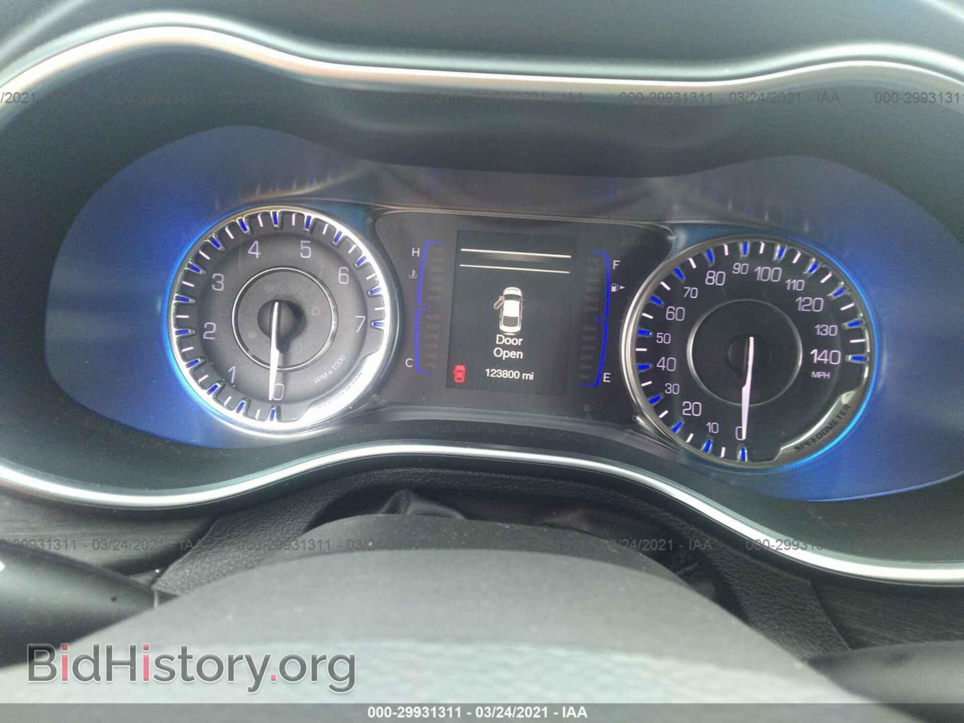 2016 CHRYSLER 200 - VIN: 1C3CCCAB9GN152222 - Фото 7