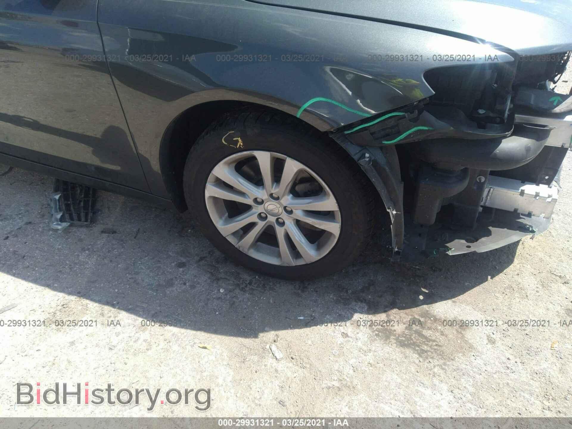 2016 CHRYSLER 200 - VIN: 1C3CCCAG4GN184488 - Фото 14