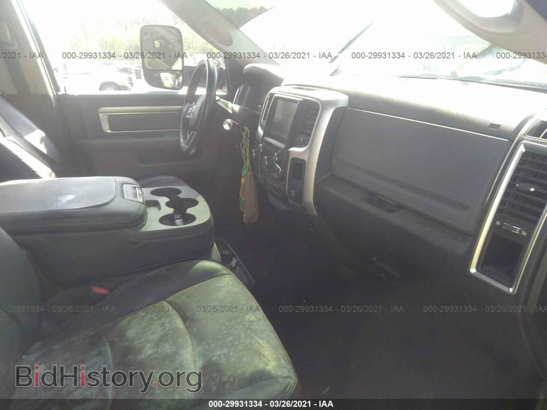 2016 RAM 2500 - VIN: 3C6UR5DL9GG162506 - Фото 5
