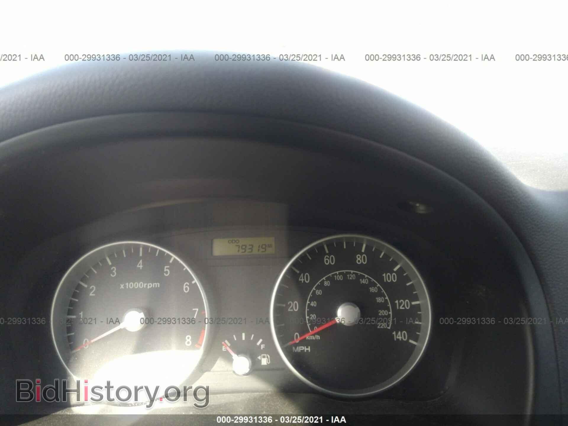 2008 HYUNDAI ACCENT - VIN: KMHCM36CX8U070285 - Фото 7