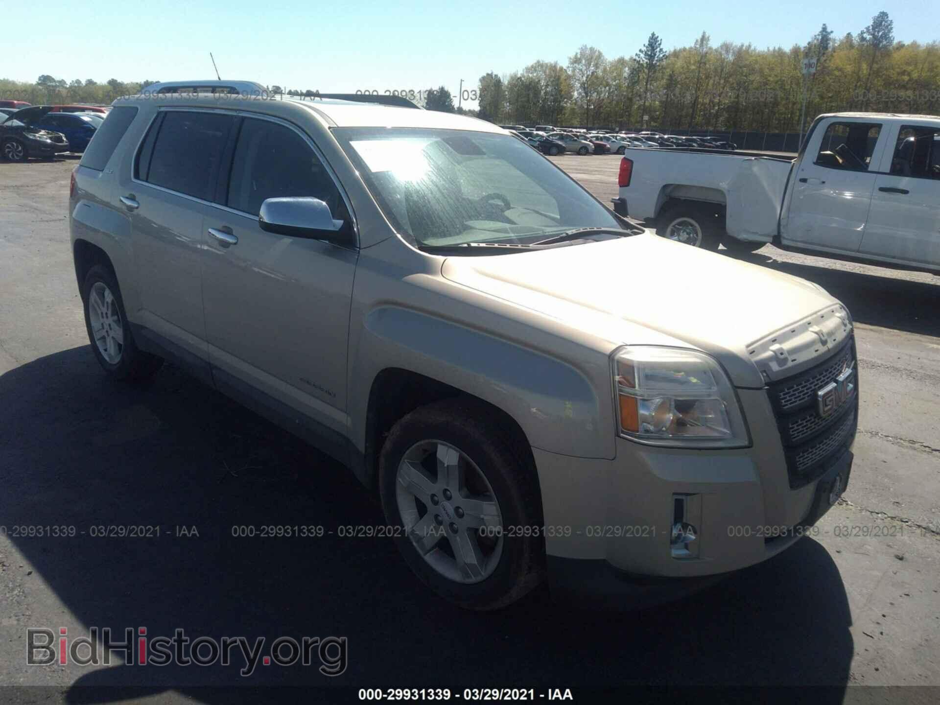 Photo 2GKALWEK8C6133520 - GMC TERRAIN 2012