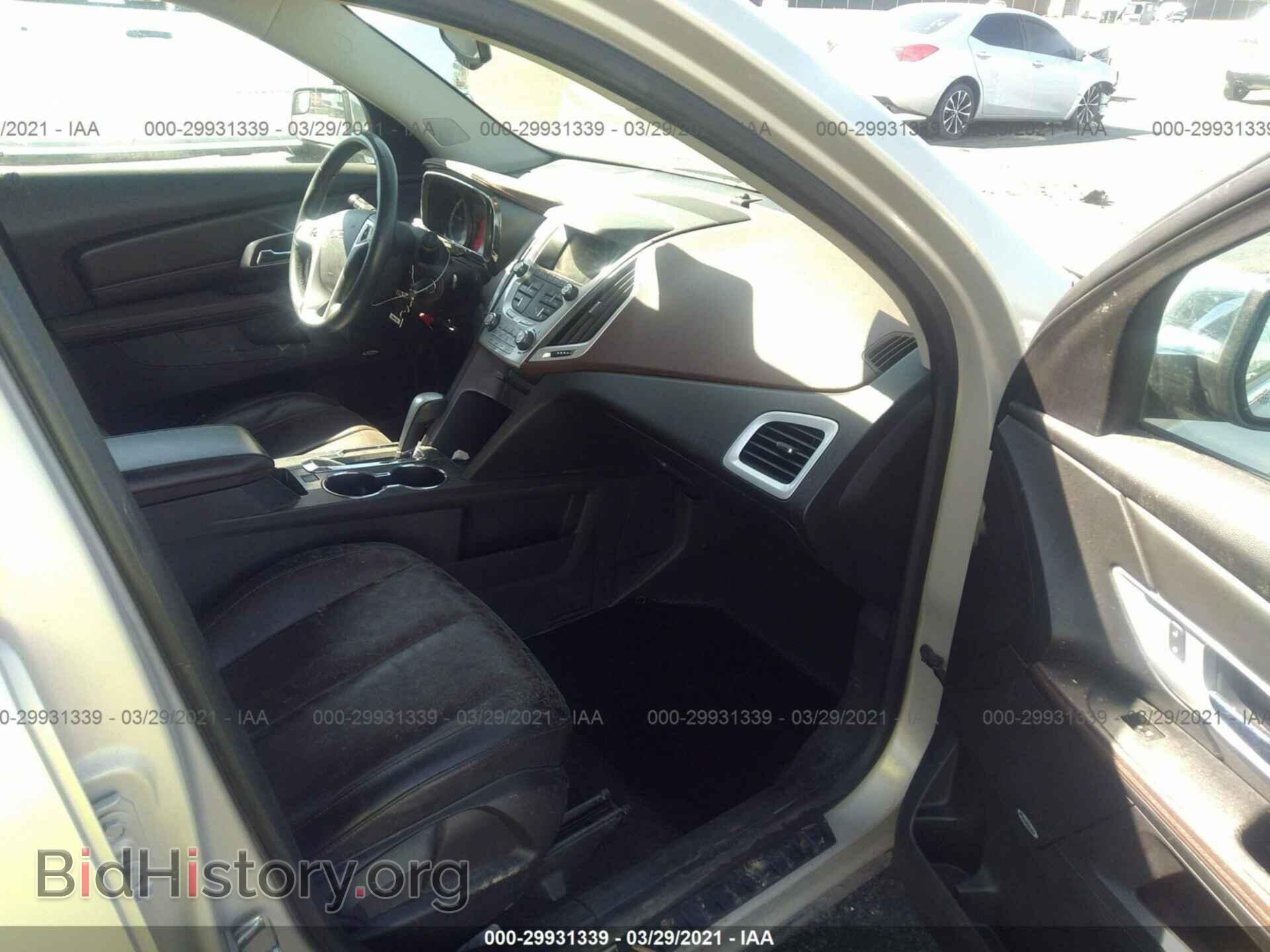 2012 GMC TERRAIN - VIN: 2GKALWEK8C6133520 - Фото 5