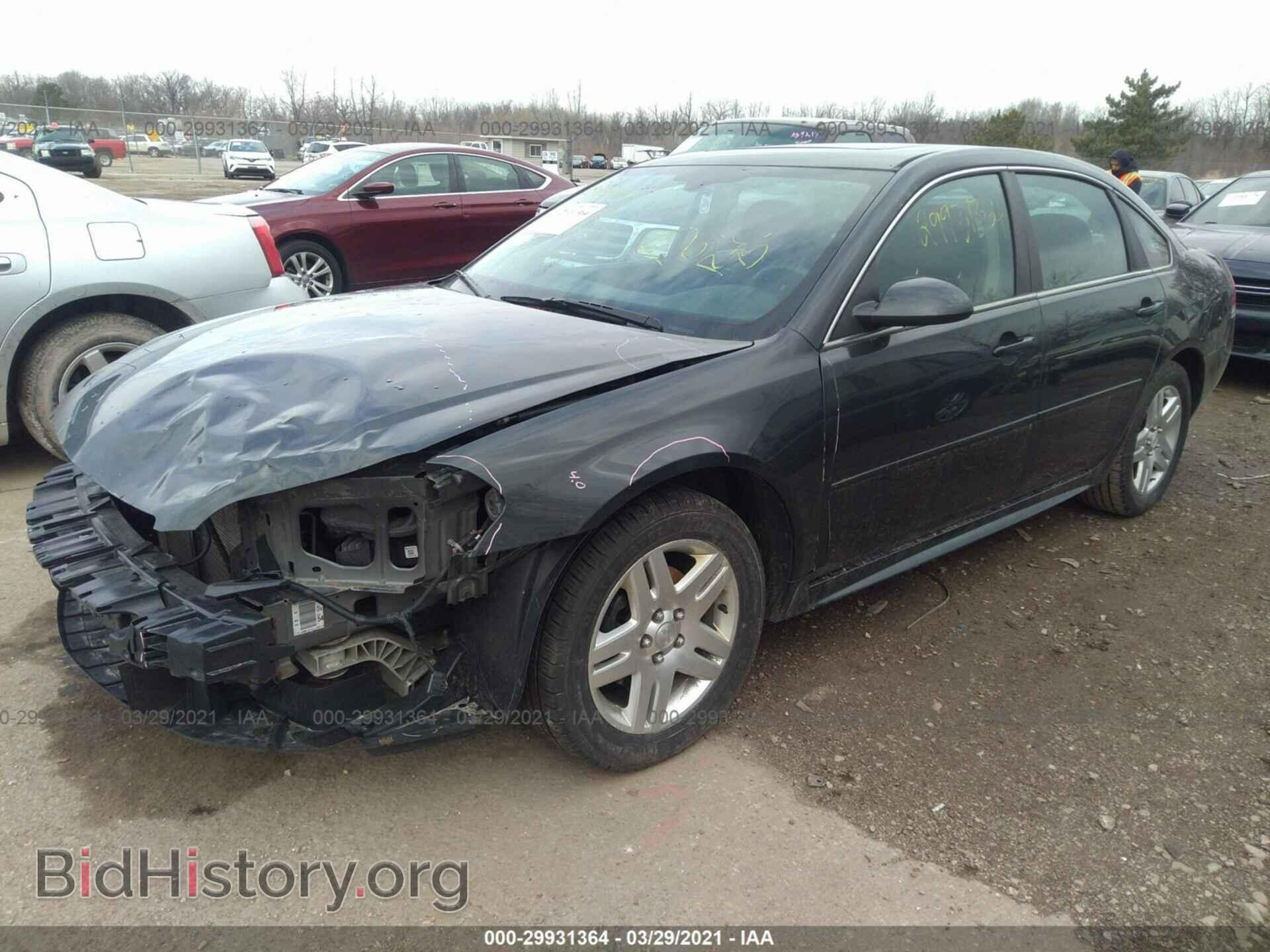 2012 CHEVROLET IMPALA - VIN: 2G1WG5E33C1280195 - Фото 2