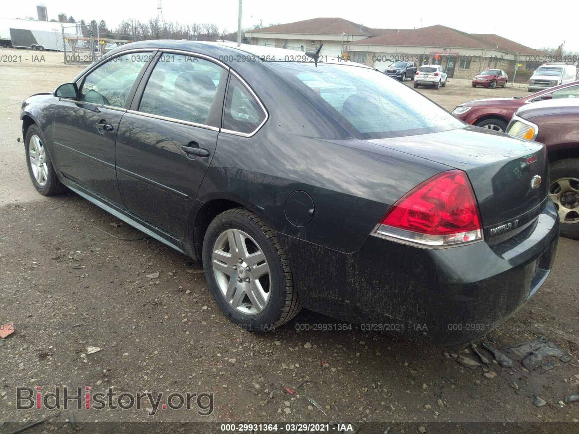 2012 CHEVROLET IMPALA - VIN: 2G1WG5E33C1280195 - Фото 3