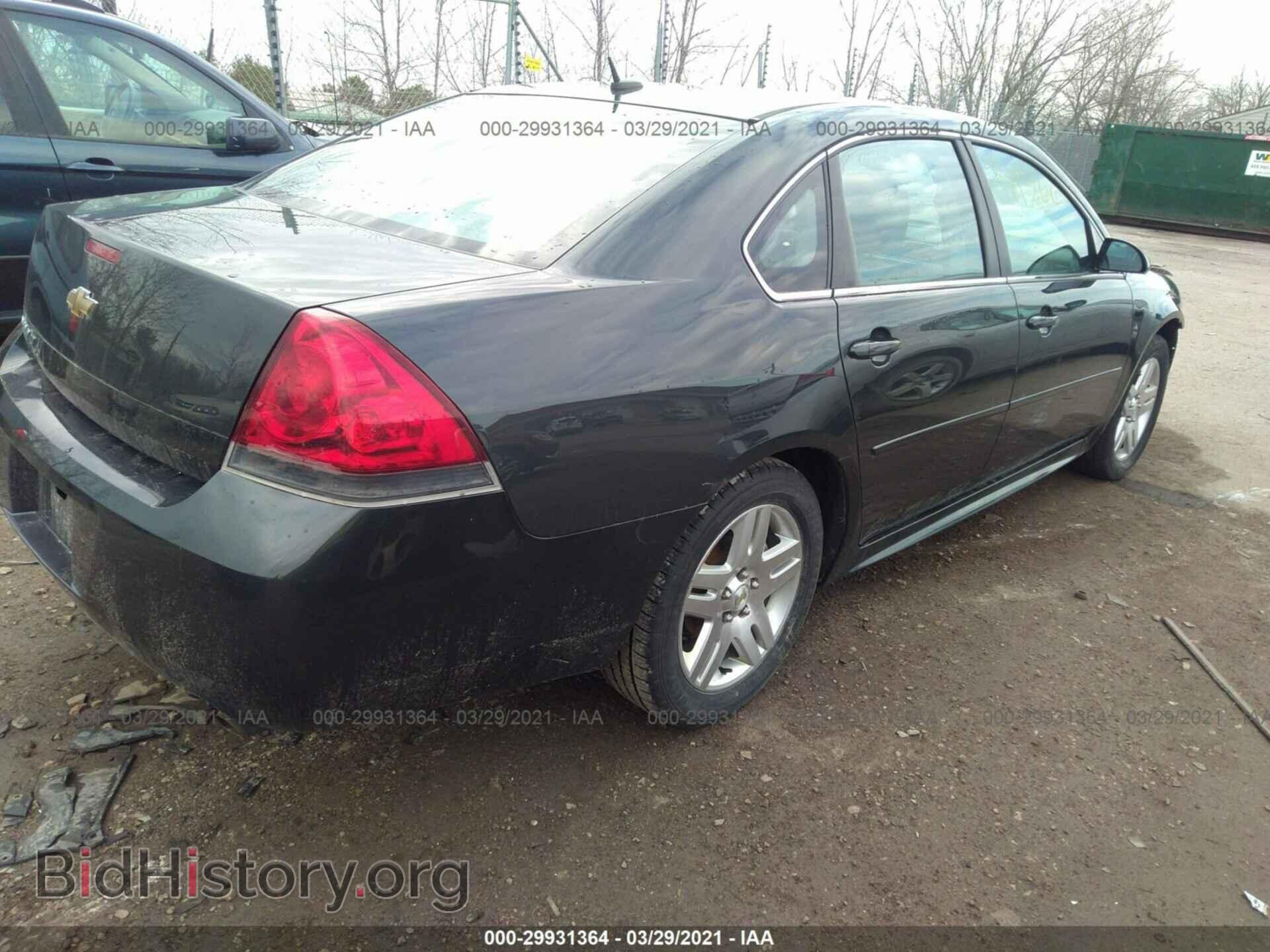 2012 CHEVROLET IMPALA - VIN: 2G1WG5E33C1280195 - Фото 4