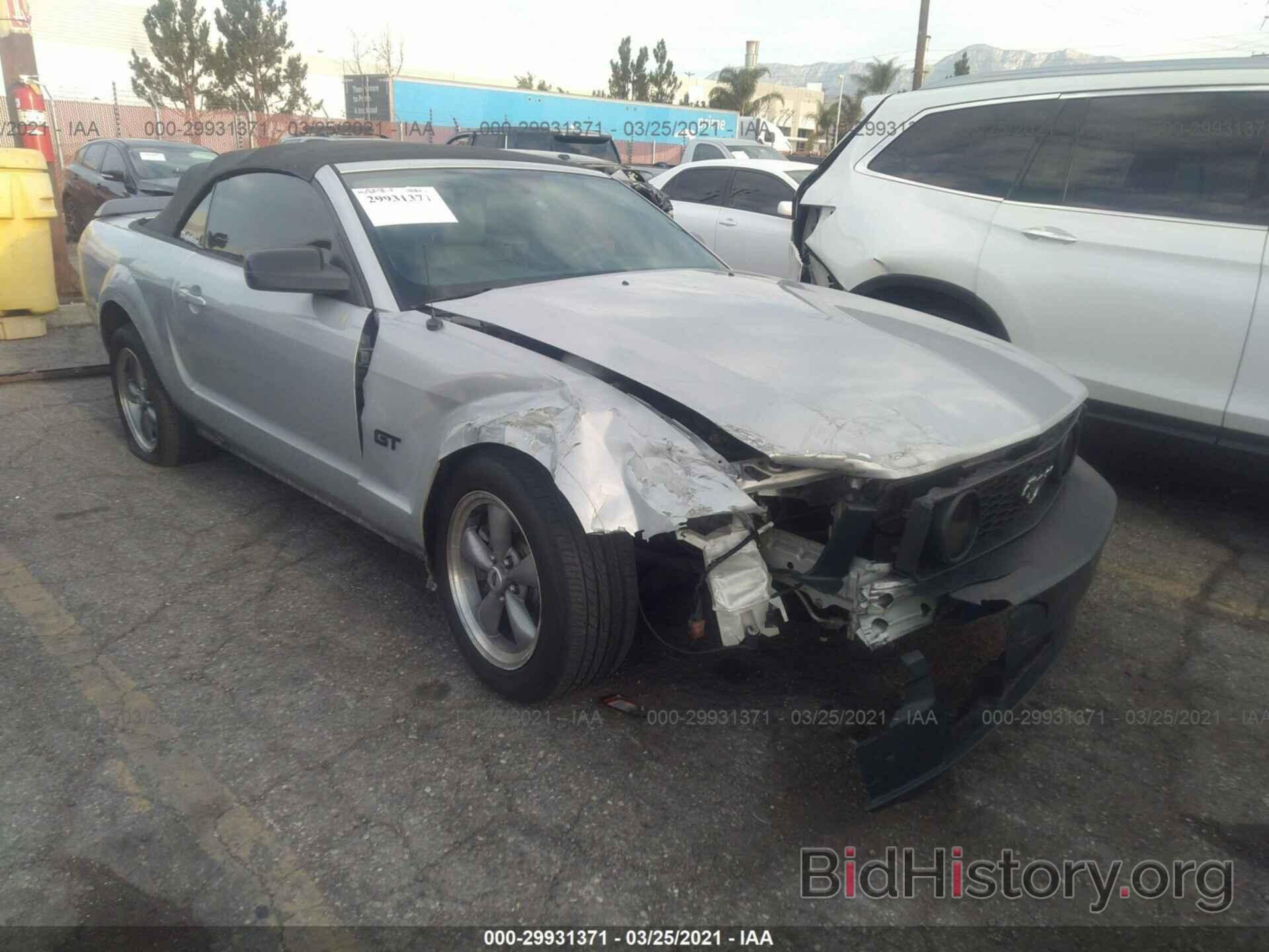 Photo 1ZVFT85H765129683 - FORD MUSTANG 2006