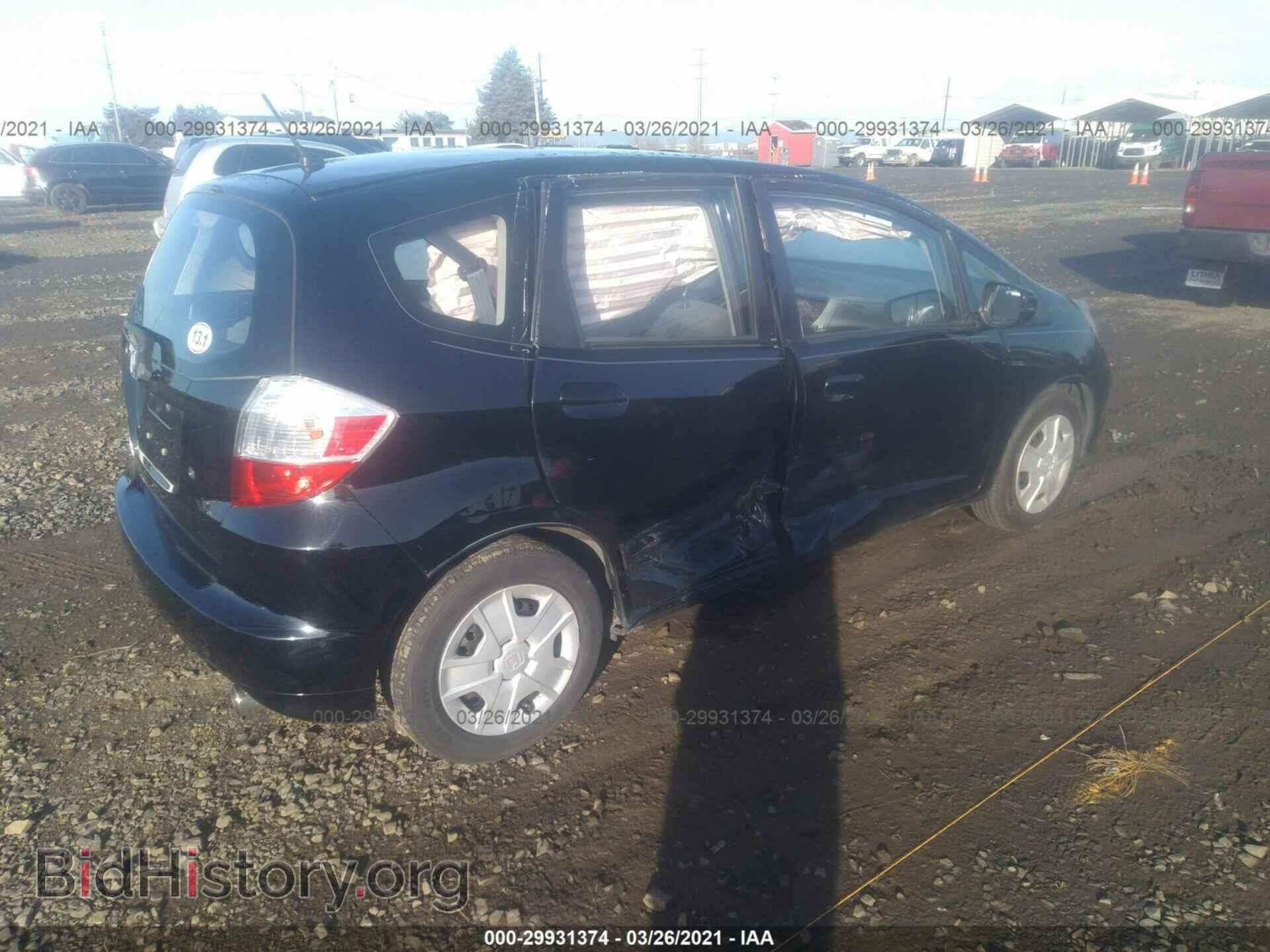 2012 HONDA FIT - VIN: JHMGE8H35CS008079 - Фото 4