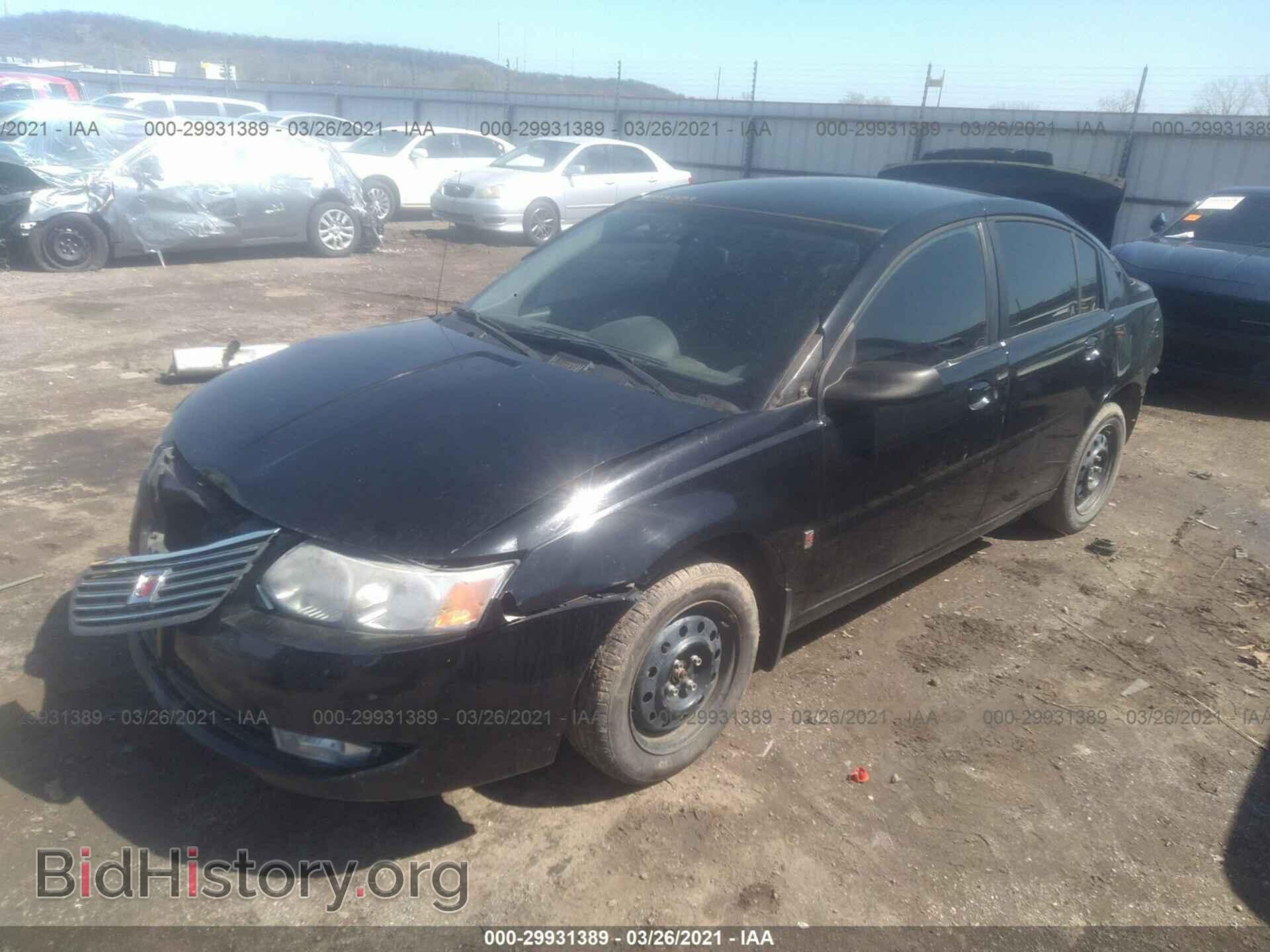 2007 SATURN ION - VIN: 1G8AL55F57Z158260 - Фото 2