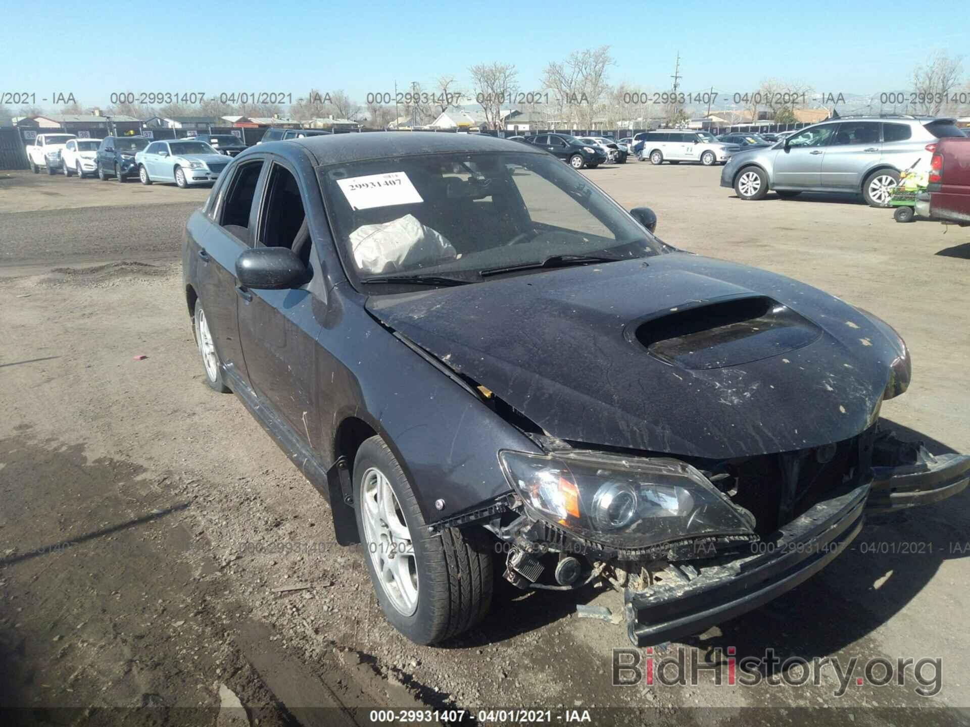 Photo JF1GE766X9G513447 - SUBARU IMPREZA SEDAN WRX 2009