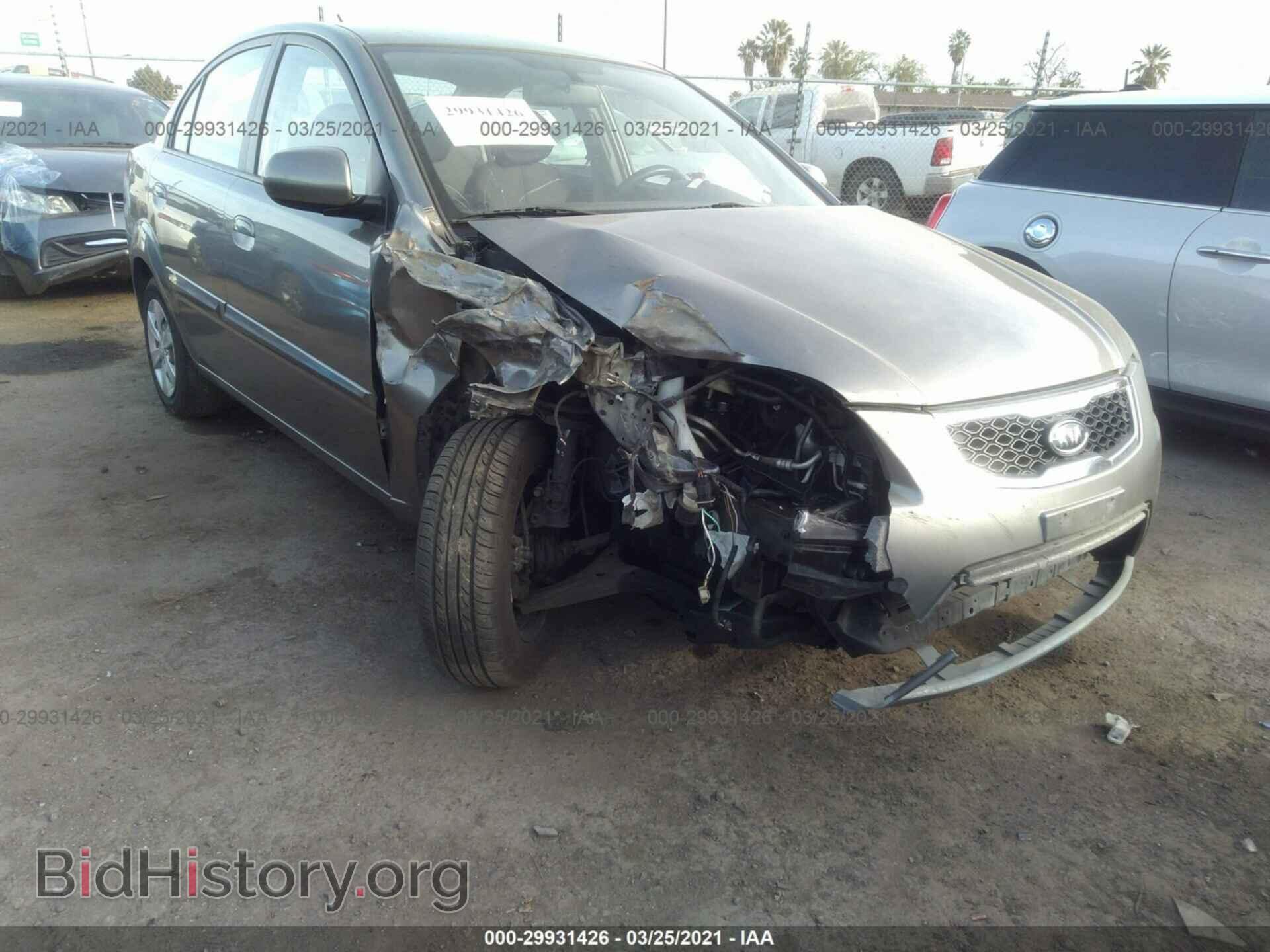 Фотография KNADH4A39A6629794 - KIA RIO 2010