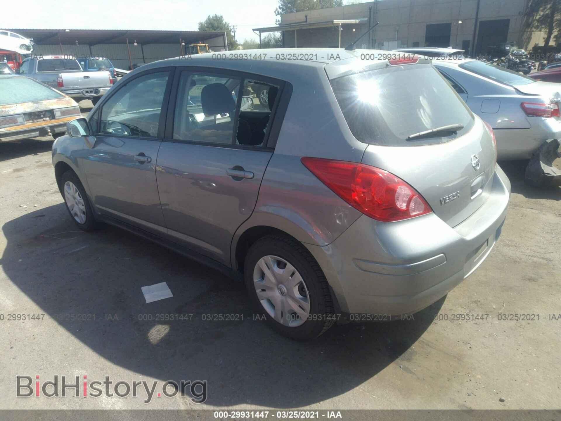 2012 NISSAN VERSA - VIN: 3N1BC1CP1CK289565 - Photo 3