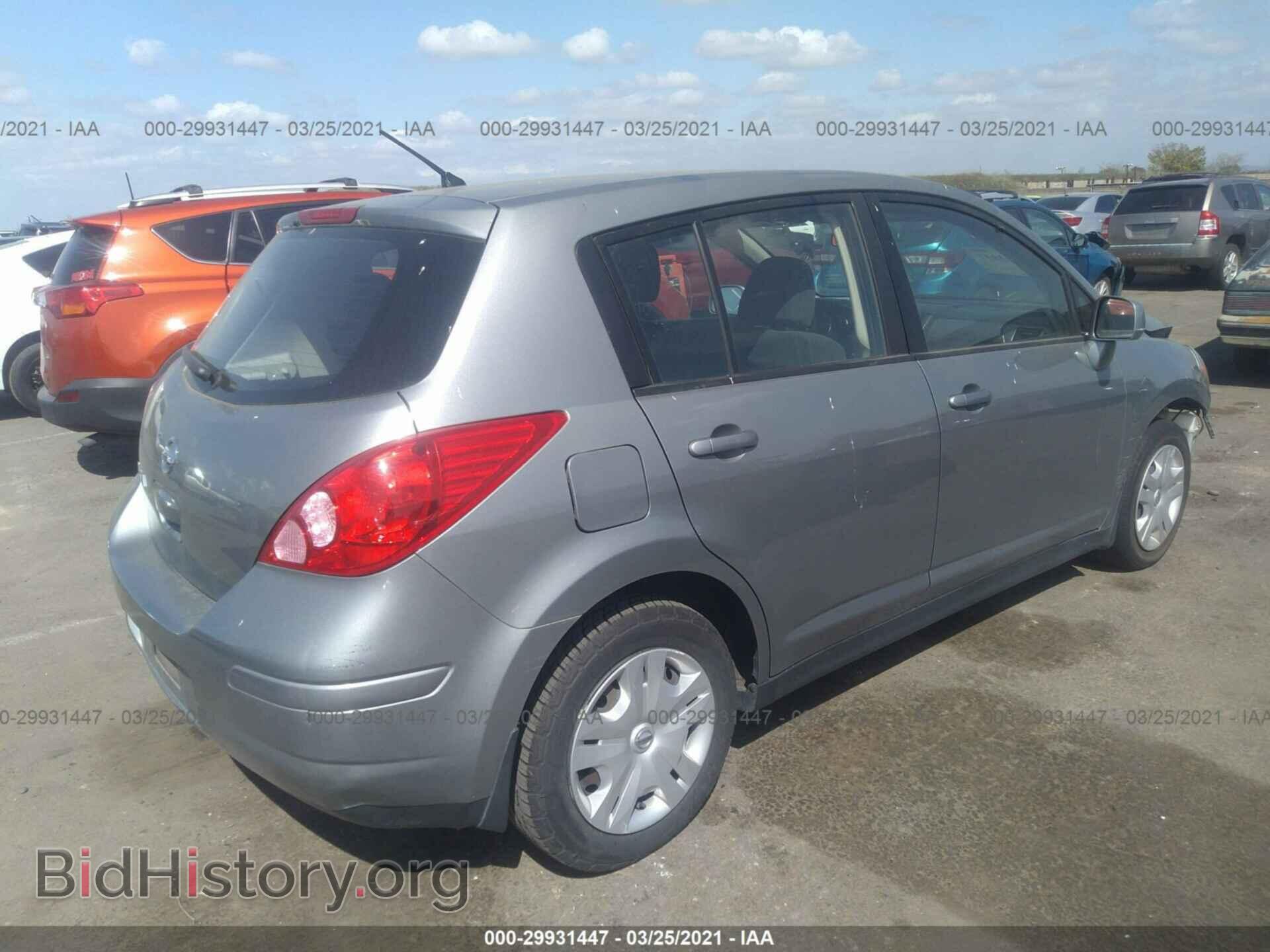 2012 NISSAN VERSA - VIN: 3N1BC1CP1CK289565 - Photo 4