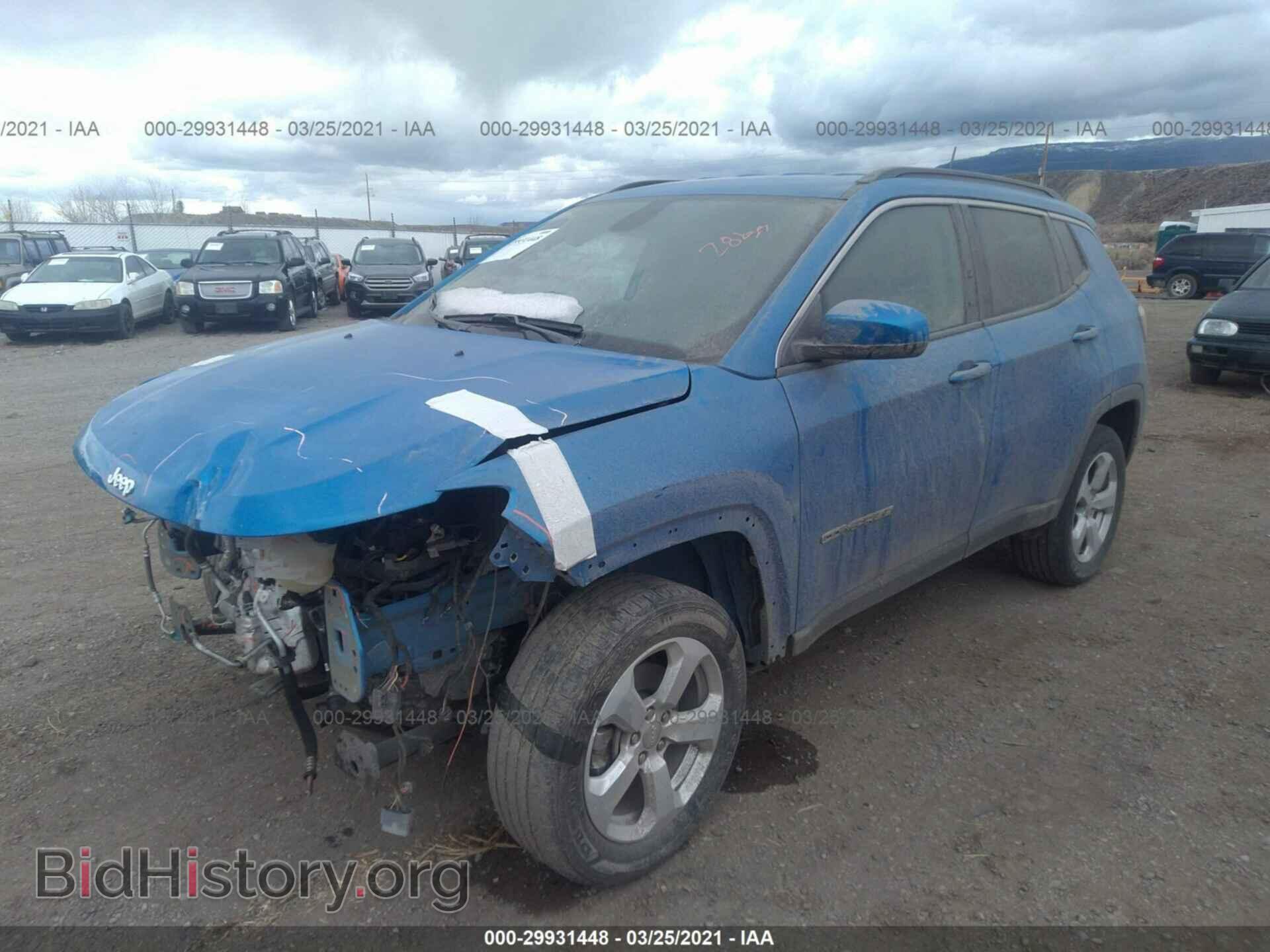 2020 JEEP COMPASS - VIN: 3C4NJDBB8LT112660 - Фото 2