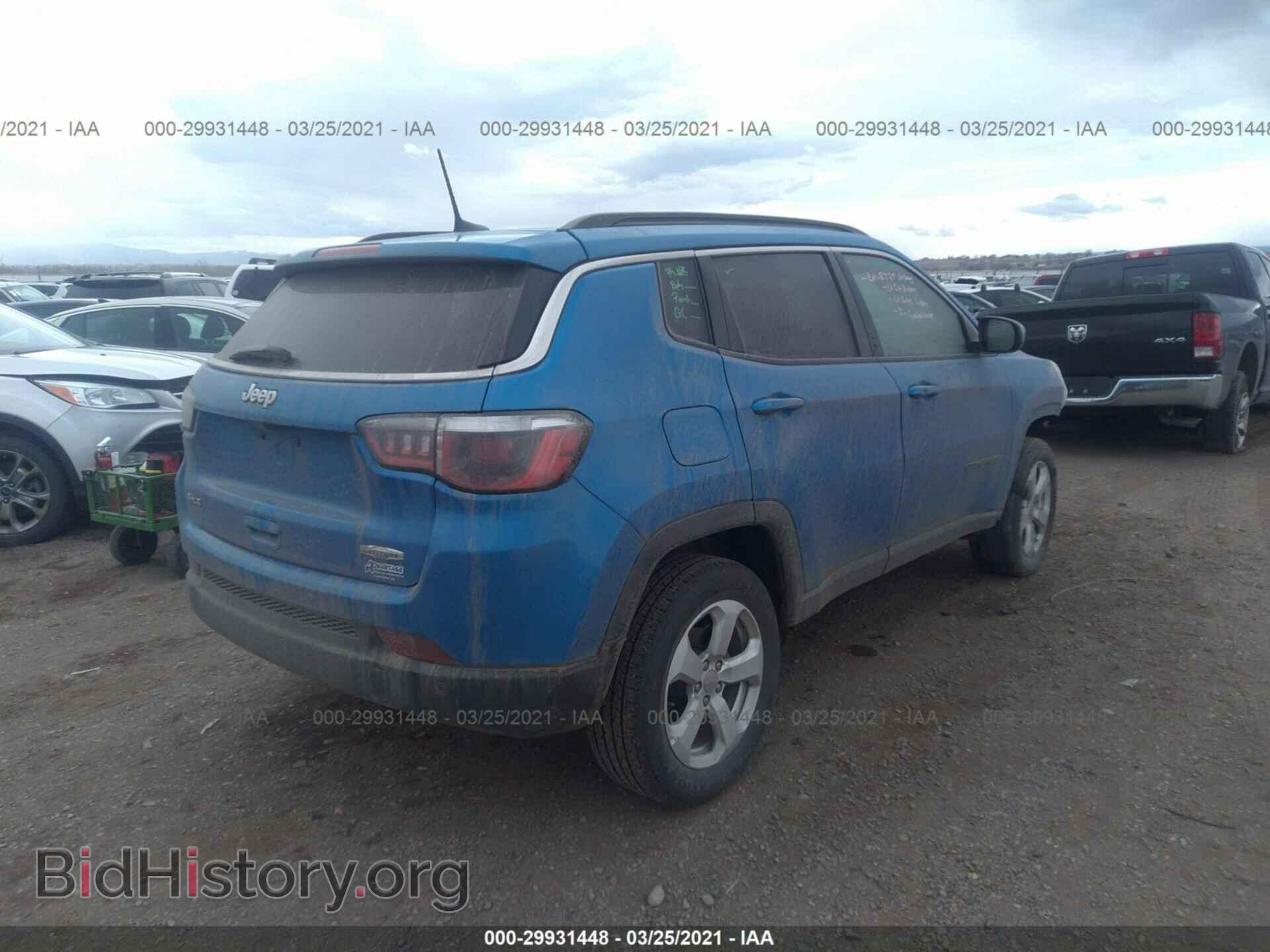 2020 JEEP COMPASS - VIN: 3C4NJDBB8LT112660 - Фото 4