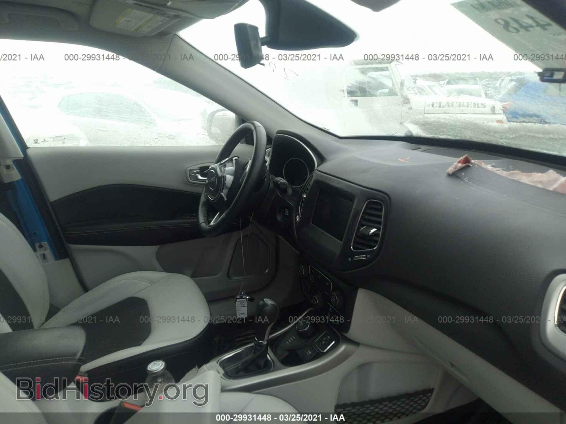 2020 JEEP COMPASS - VIN: 3C4NJDBB8LT112660 - Фото 5