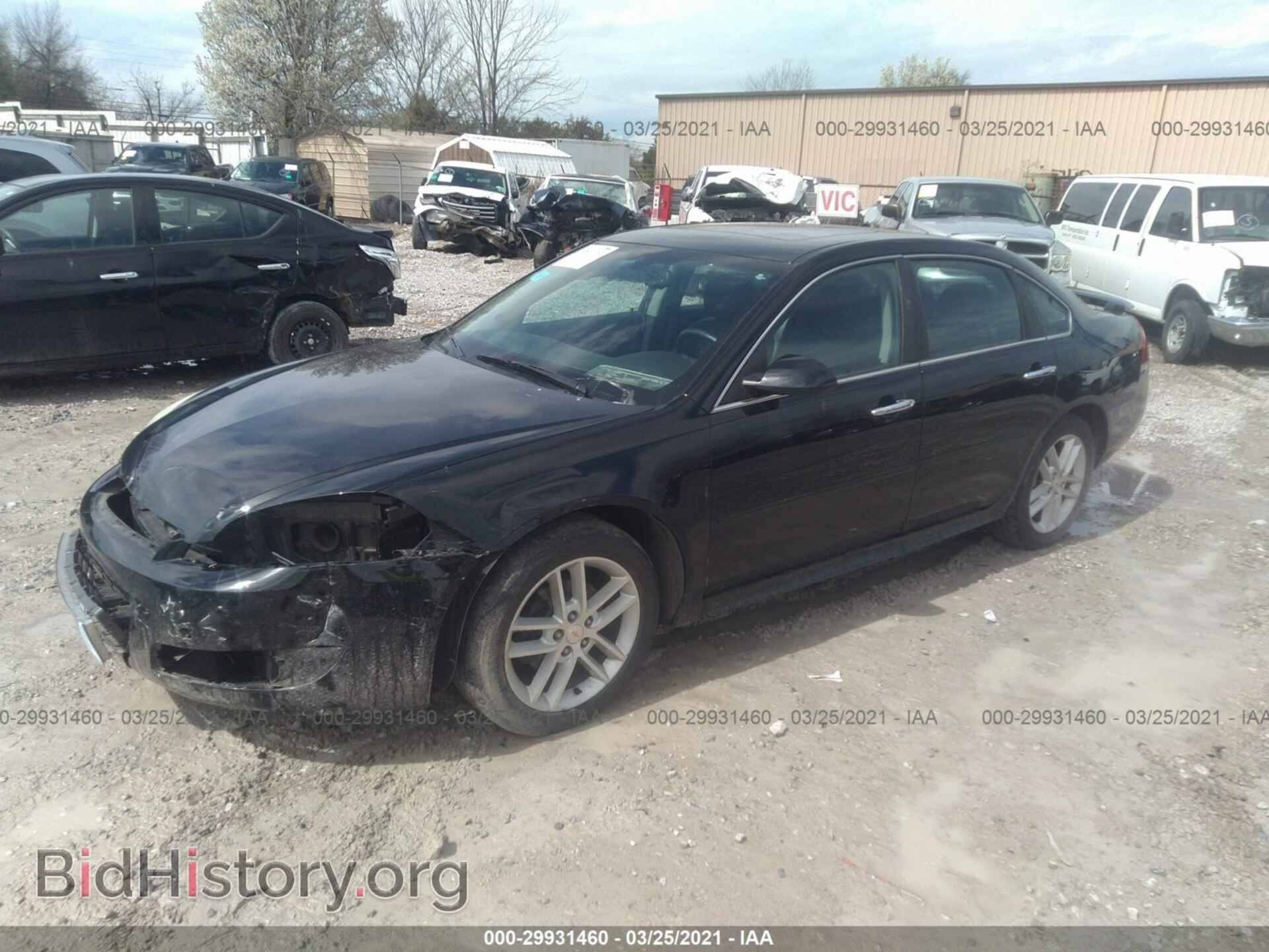 2011 CHEVROLET IMPALA - VIN: 2G1WC5EM2B1177434 - Фото 2