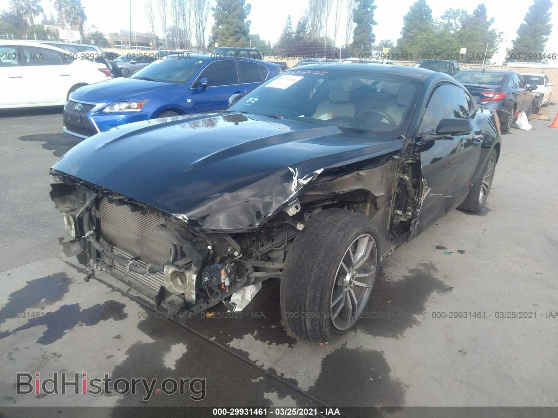 2015 FORD MUSTANG - VIN: 1FA6P8TH9F5311806 - Фото 2