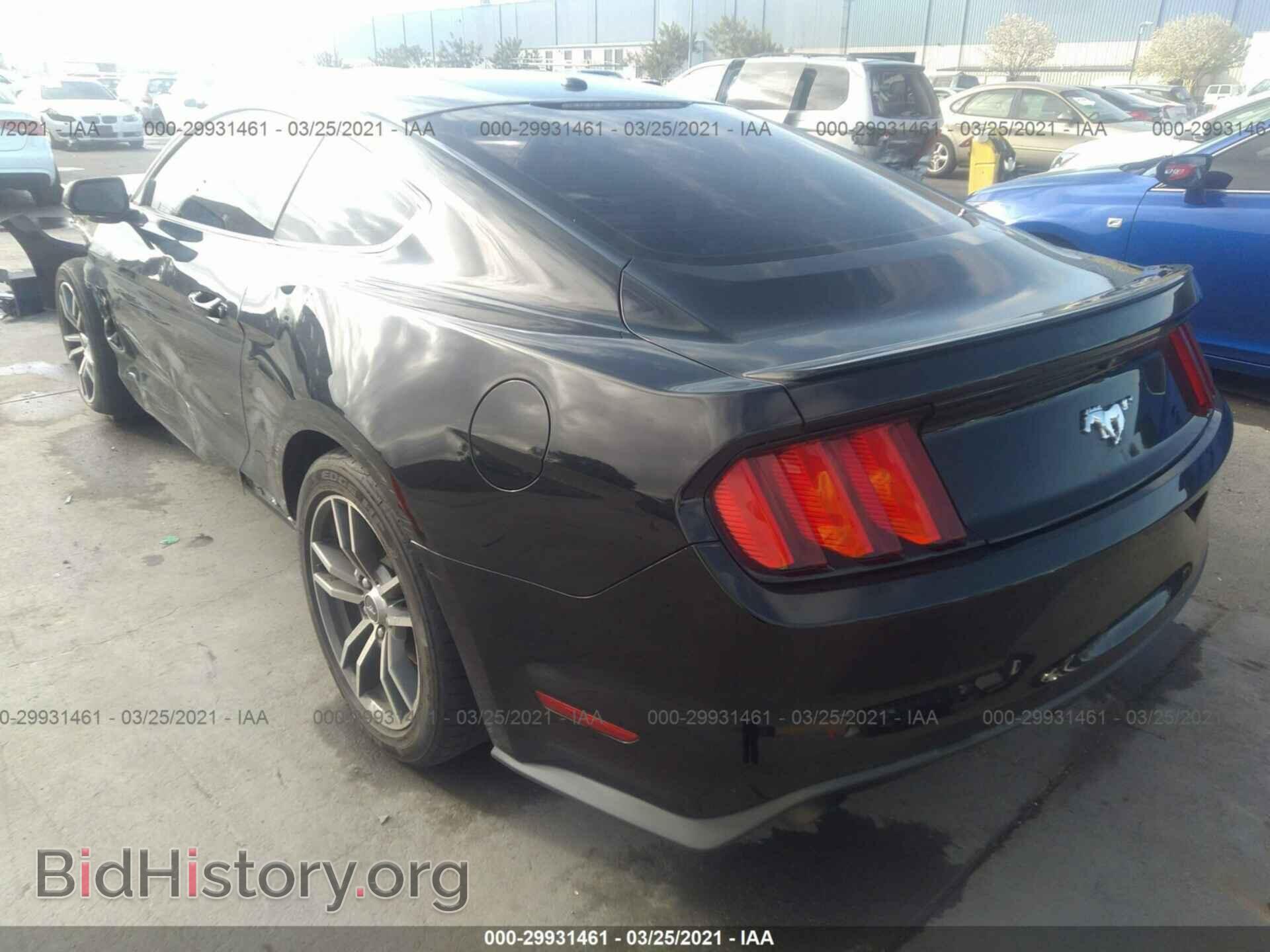 2015 FORD MUSTANG - VIN: 1FA6P8TH9F5311806 - Фото 3