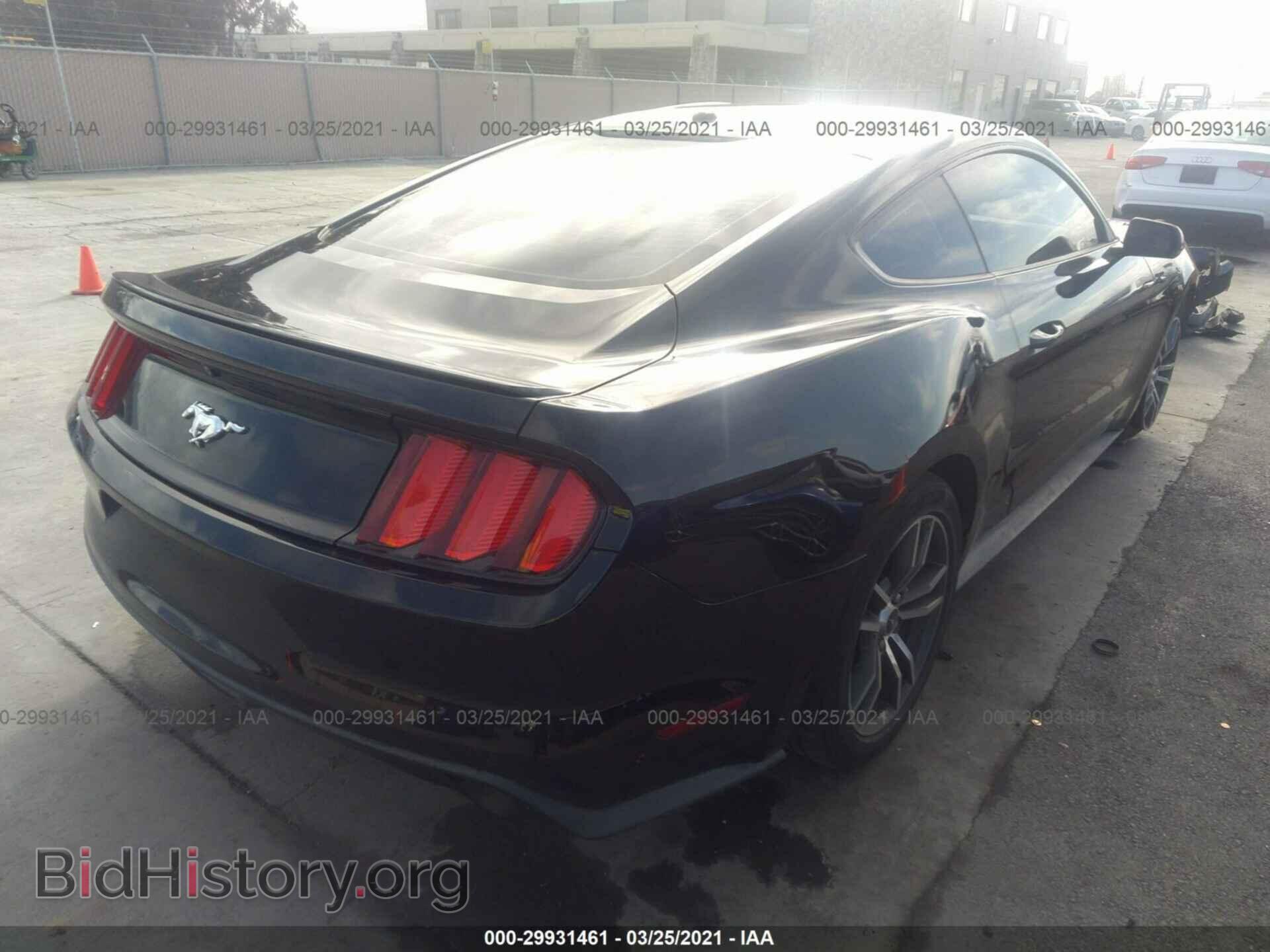 2015 FORD MUSTANG - VIN: 1FA6P8TH9F5311806 - Фото 4