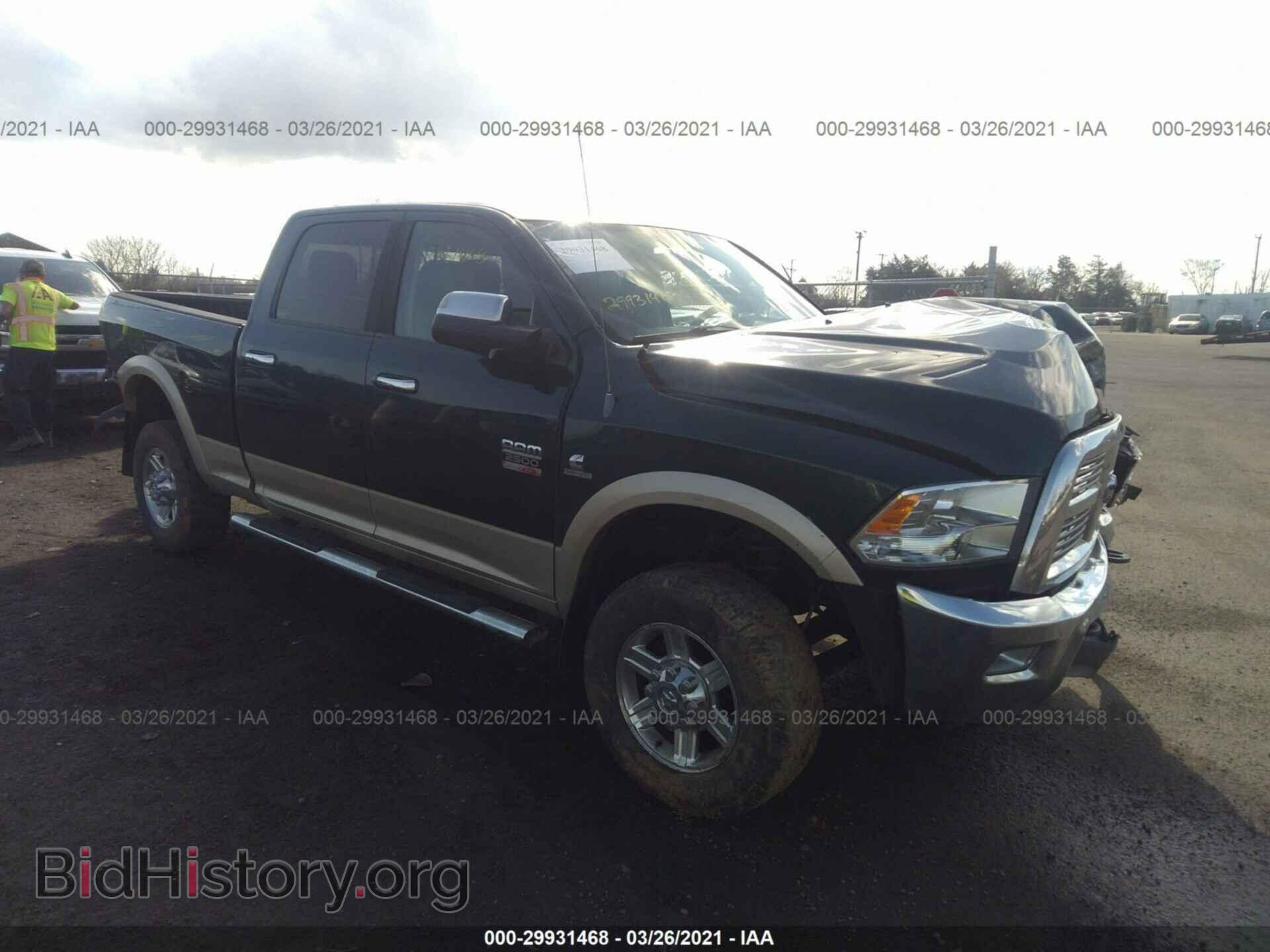Photo 3D7UT2CL3BG546757 - RAM 2500 2011