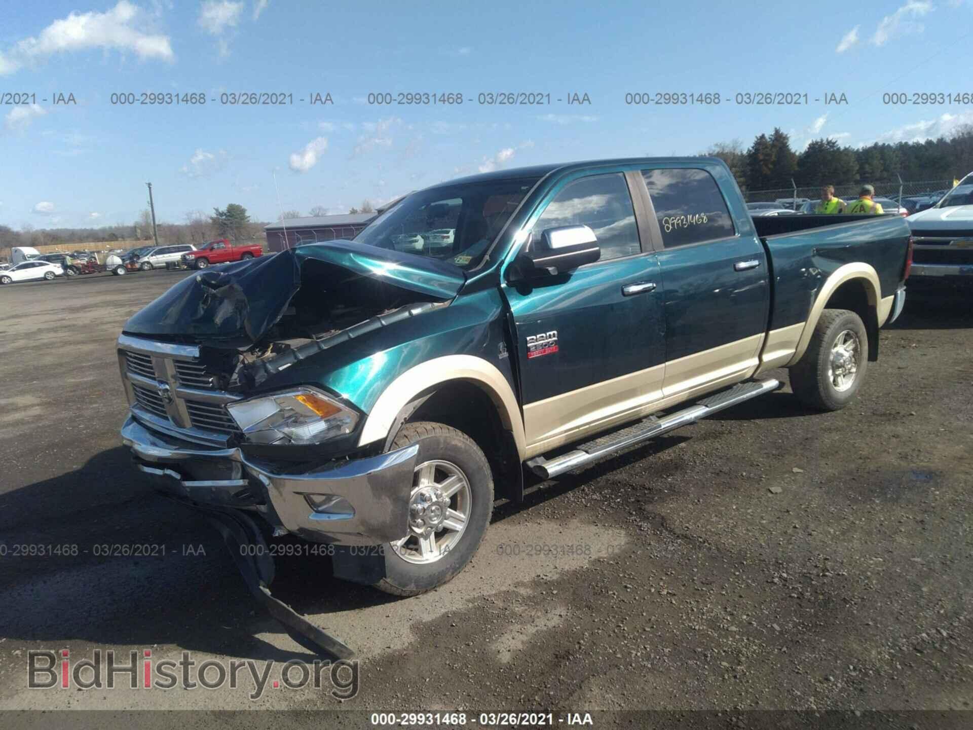 2011 RAM 2500 - VIN: 3D7UT2CL3BG546757 - Фото 2