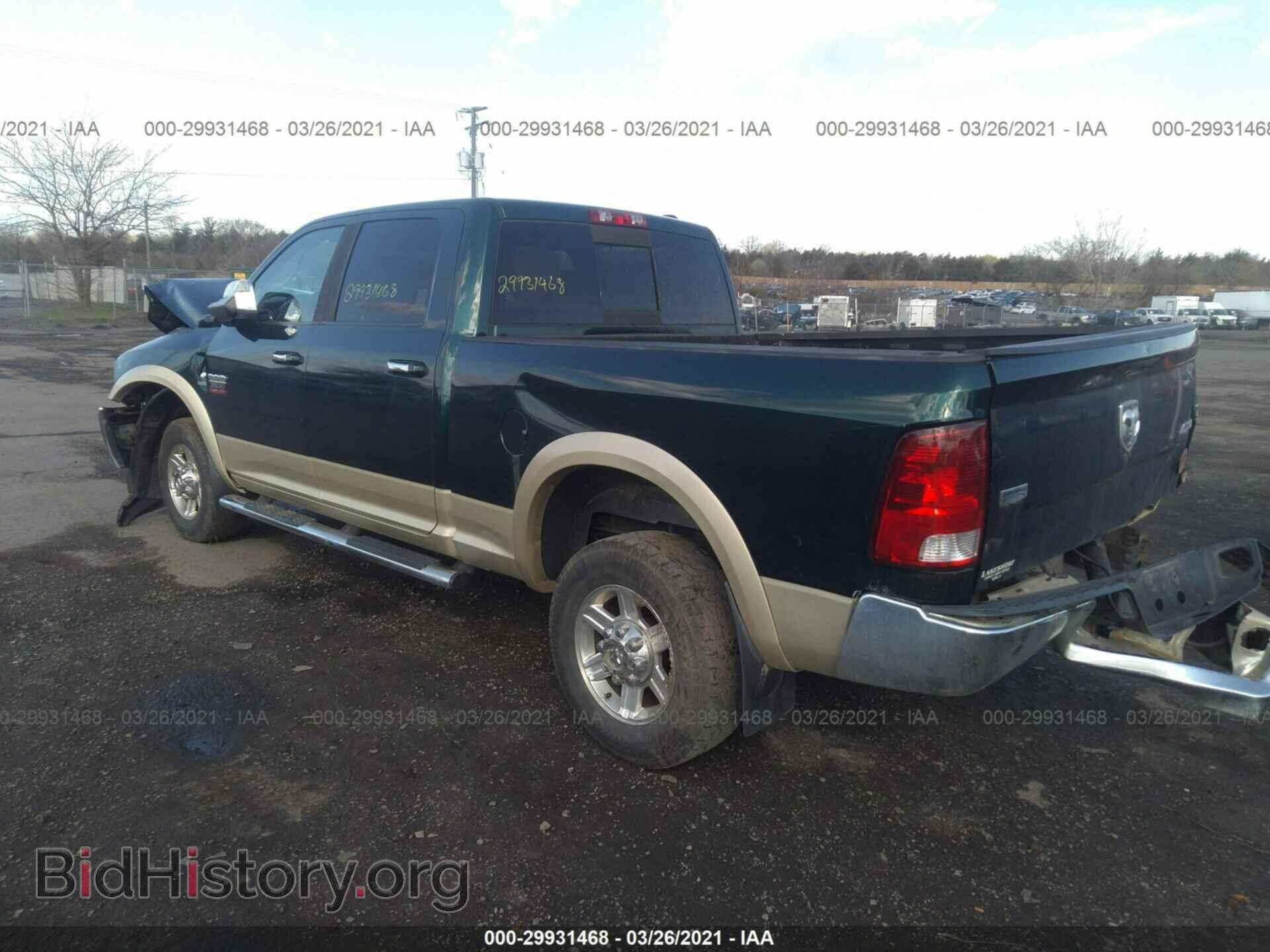 2011 RAM 2500 - VIN: 3D7UT2CL3BG546757 - Фото 3