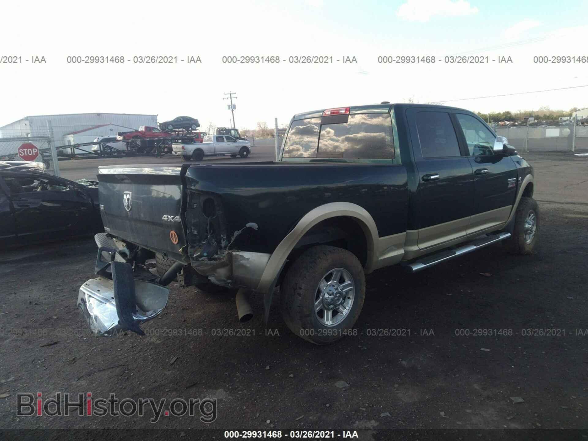 2011 RAM 2500 - VIN: 3D7UT2CL3BG546757 - Фото 4
