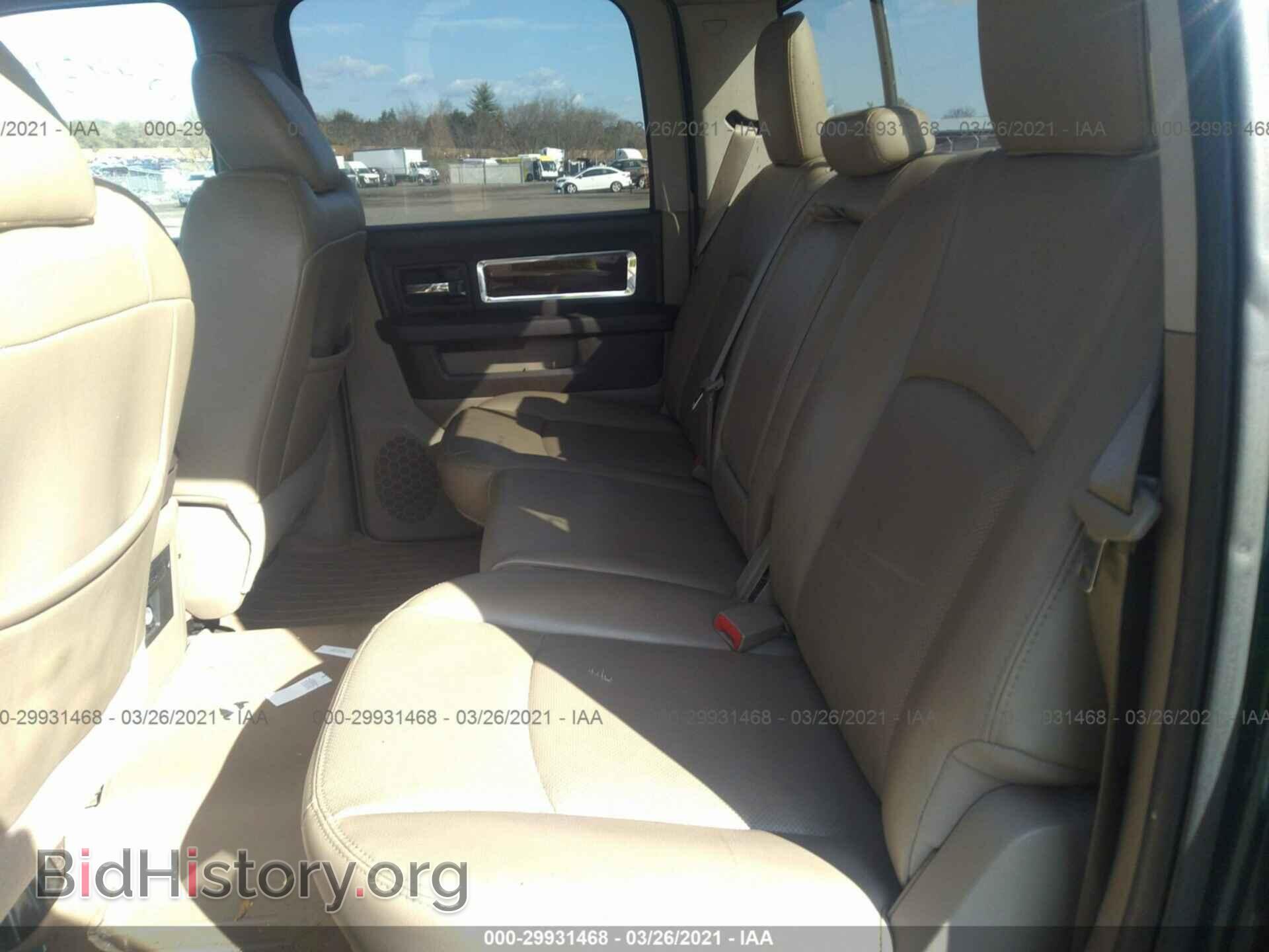2011 RAM 2500 - VIN: 3D7UT2CL3BG546757 - Фото 8