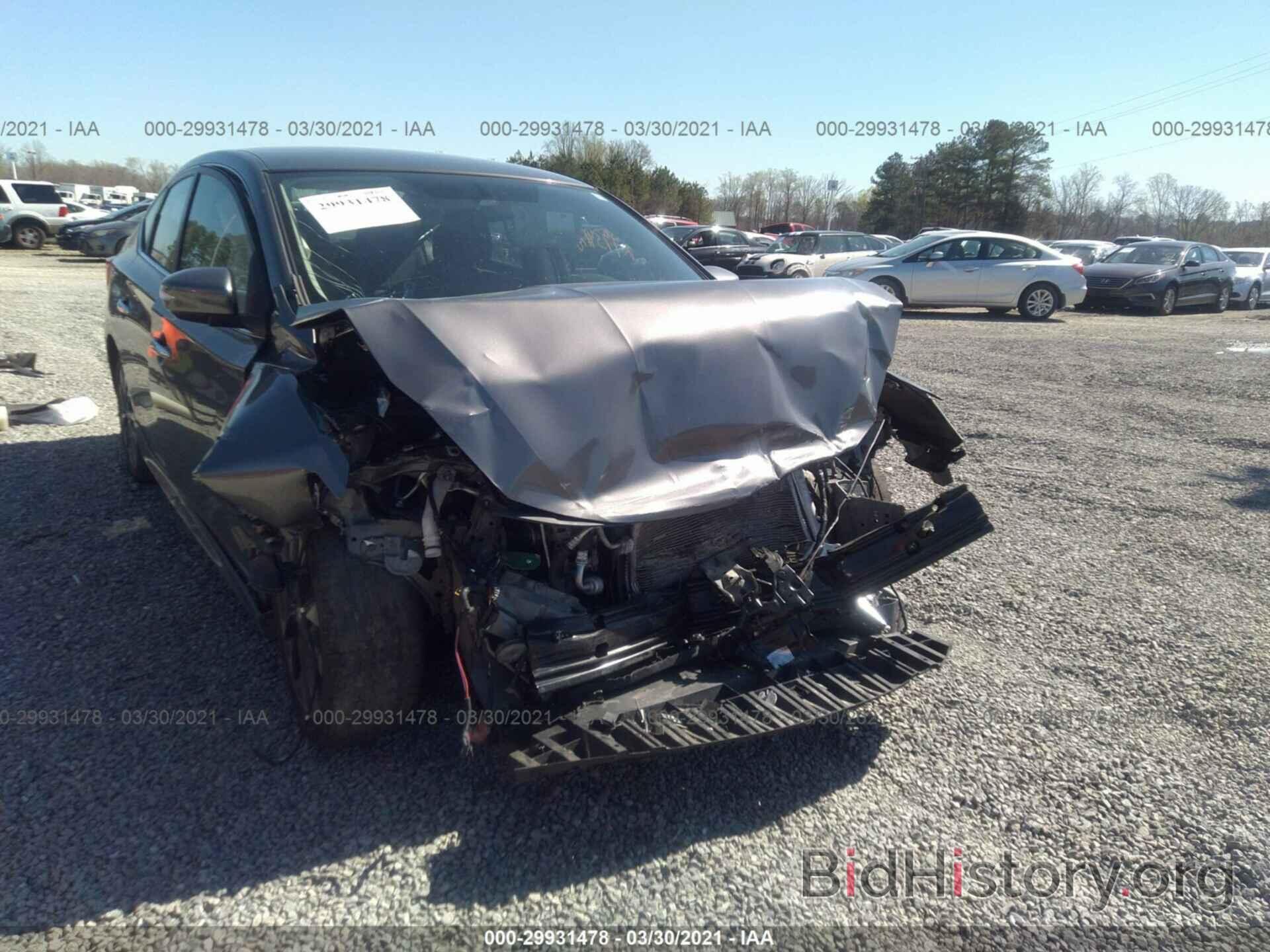 Photo 3N1AB7AP2GY261247 - NISSAN SENTRA 2016