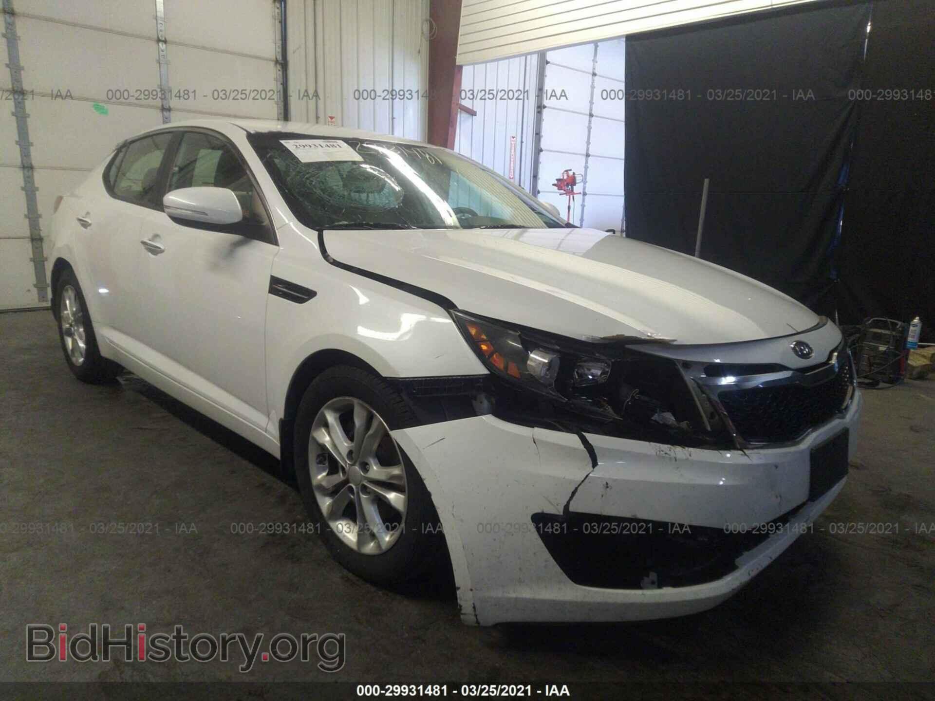 Фотография 5XXGN4A73CG070372 - KIA OPTIMA 2012