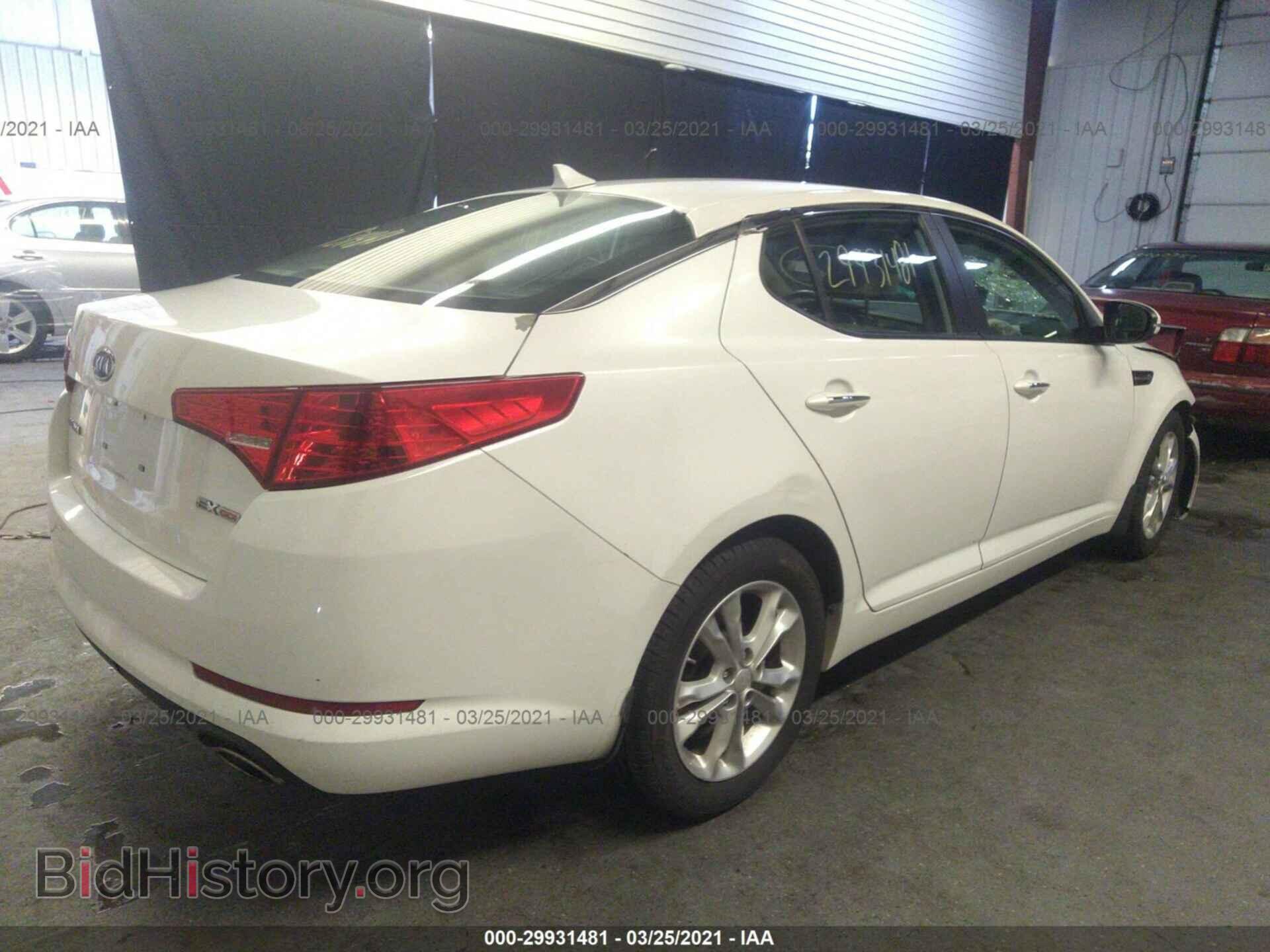 2012 KIA OPTIMA - VIN: 5XXGN4A73CG070372 - Фото 4
