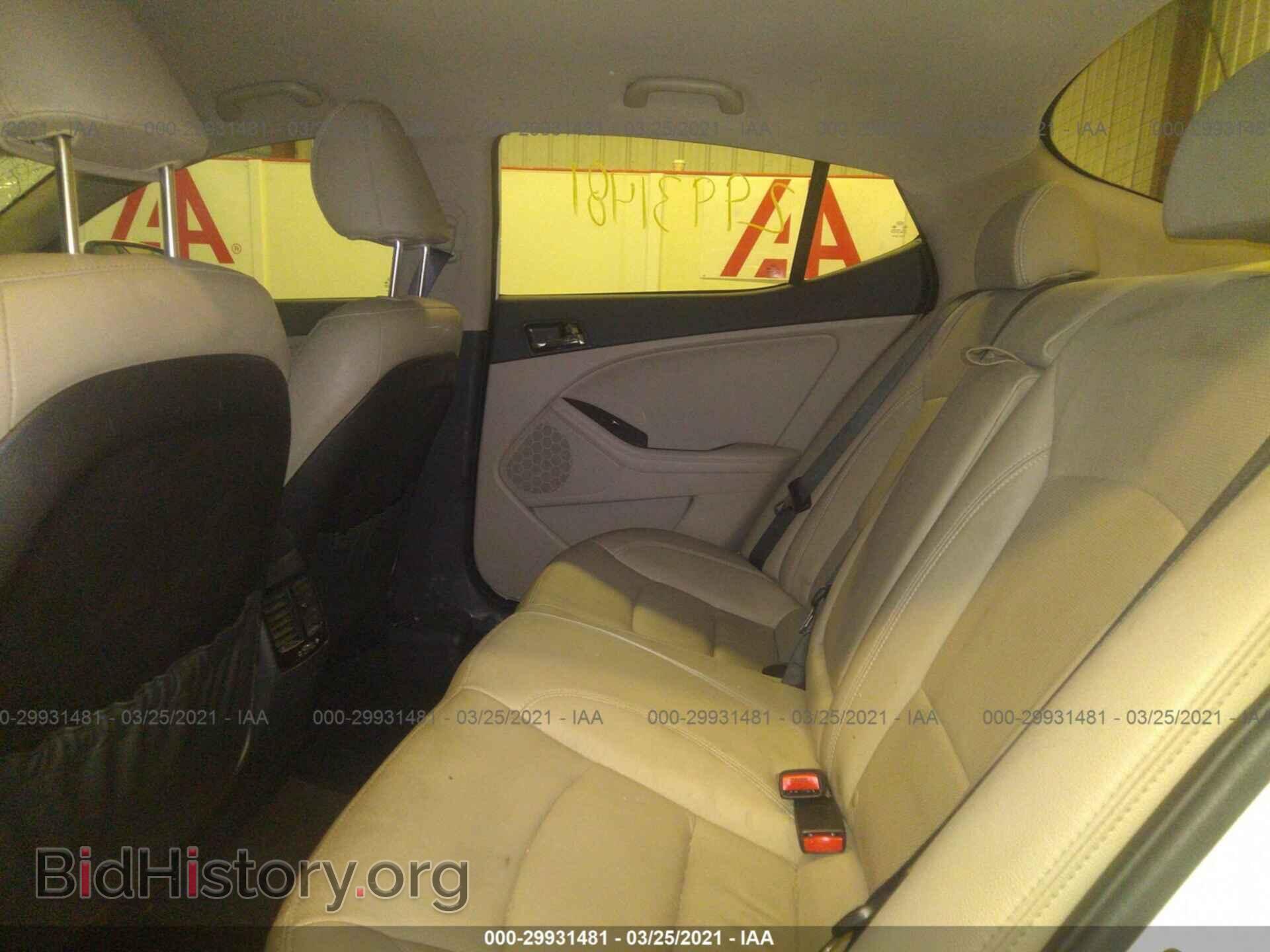 2012 KIA OPTIMA - VIN: 5XXGN4A73CG070372 - Фото 8