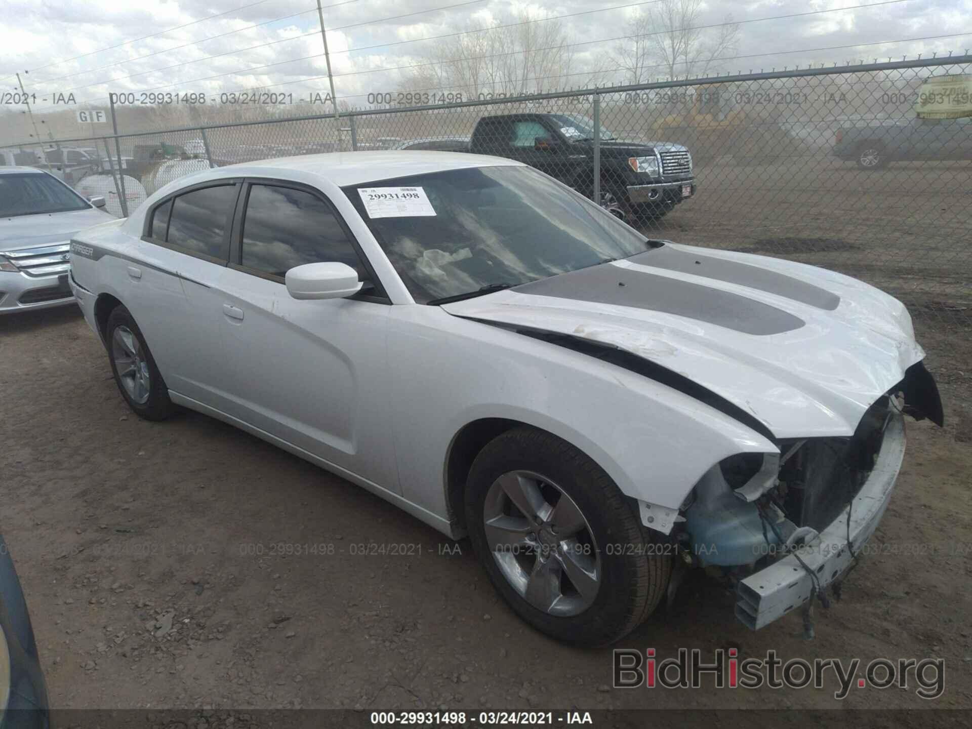 Photo 2C3CDXBG9EH226243 - DODGE CHARGER 2014