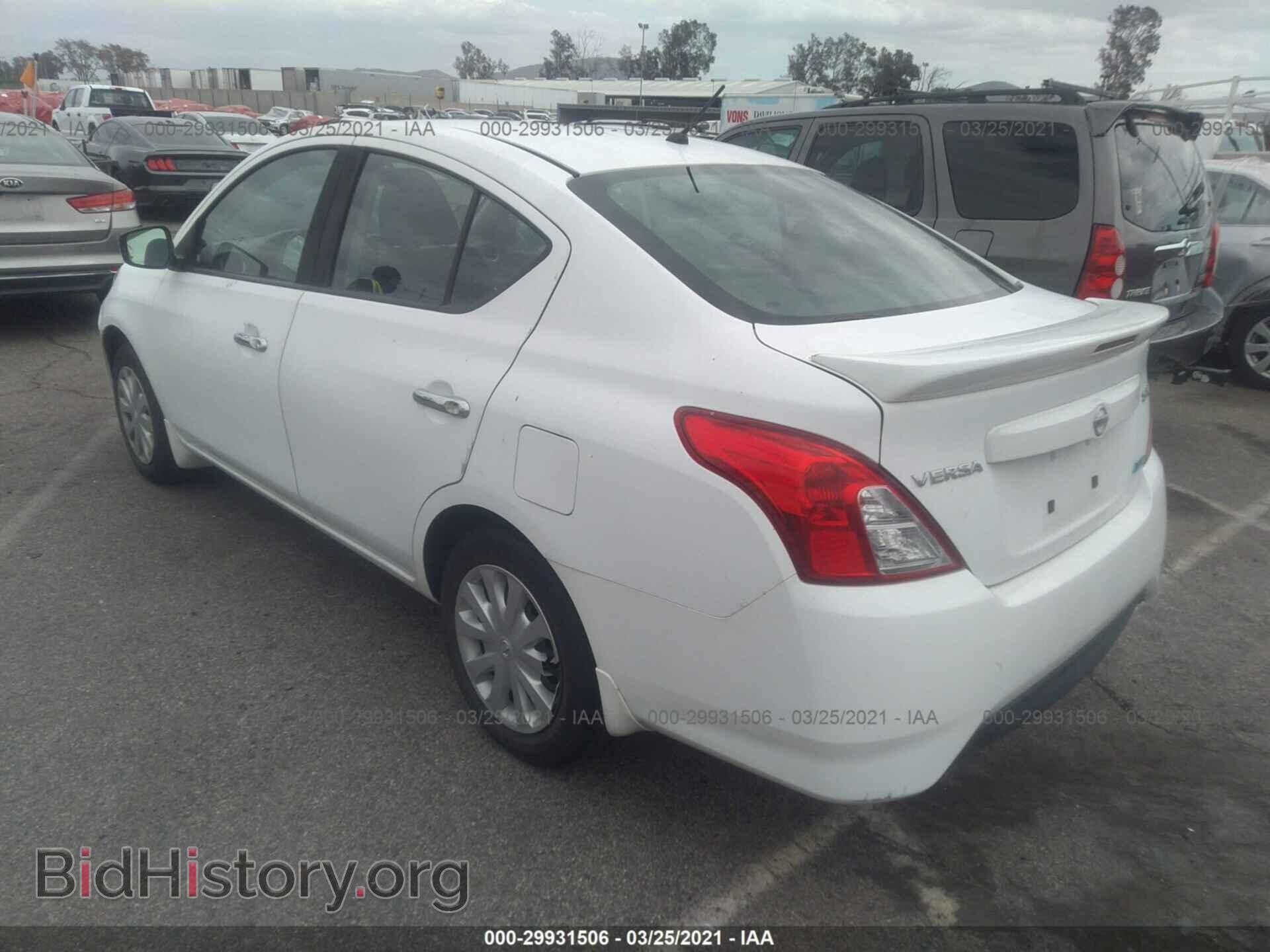 2016 NISSAN VERSA - VIN: 3N1CN7AP7GL892766 - Фото 3