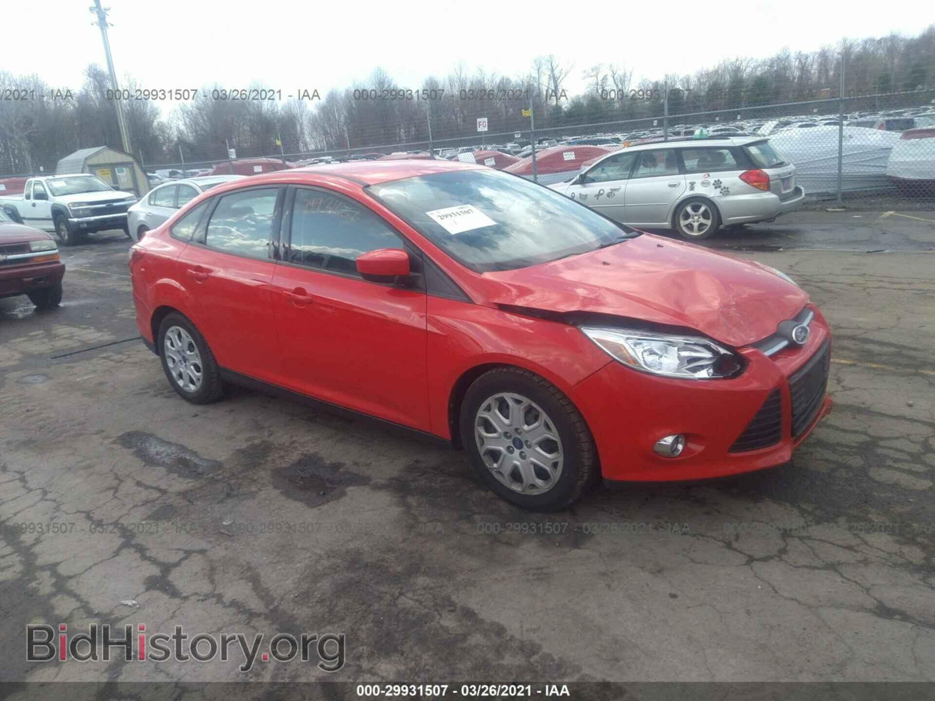 Фотография 1FAHP3F2XCL427719 - FORD FOCUS 2012