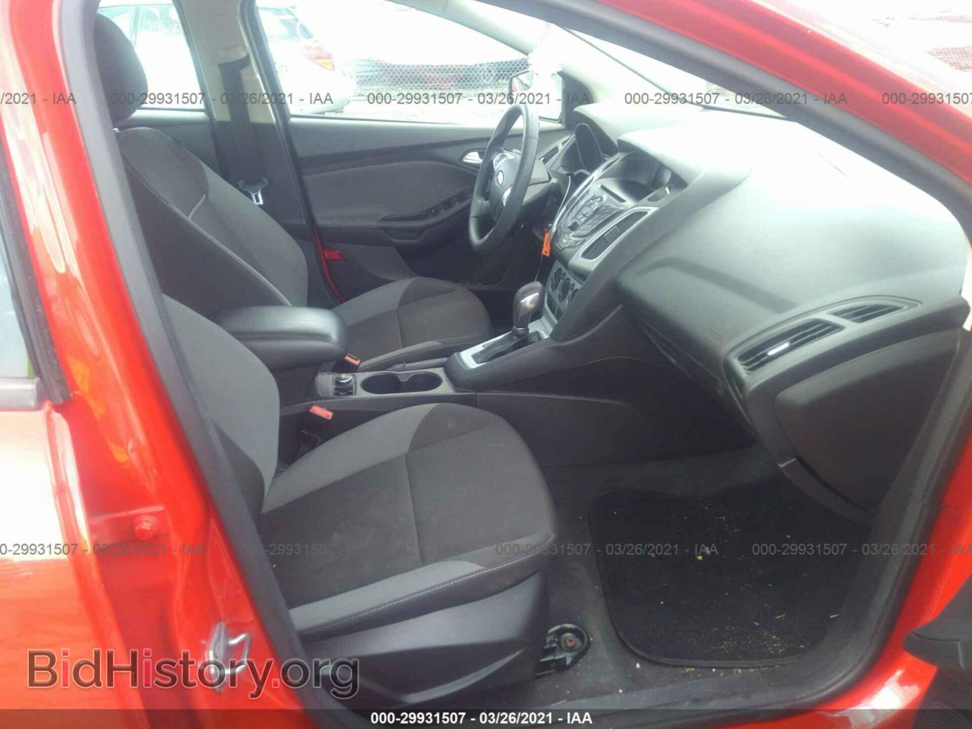 2012 FORD FOCUS - VIN: 1FAHP3F2XCL427719 - Фото 5