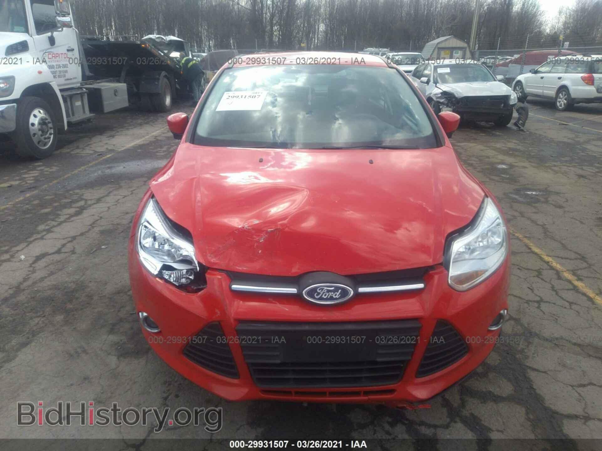 2012 FORD FOCUS - VIN: 1FAHP3F2XCL427719 - Фото 6