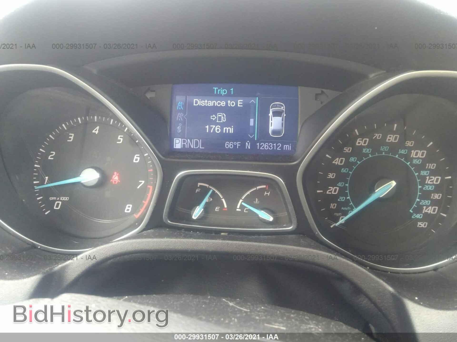 2012 FORD FOCUS - VIN: 1FAHP3F2XCL427719 - Фото 7