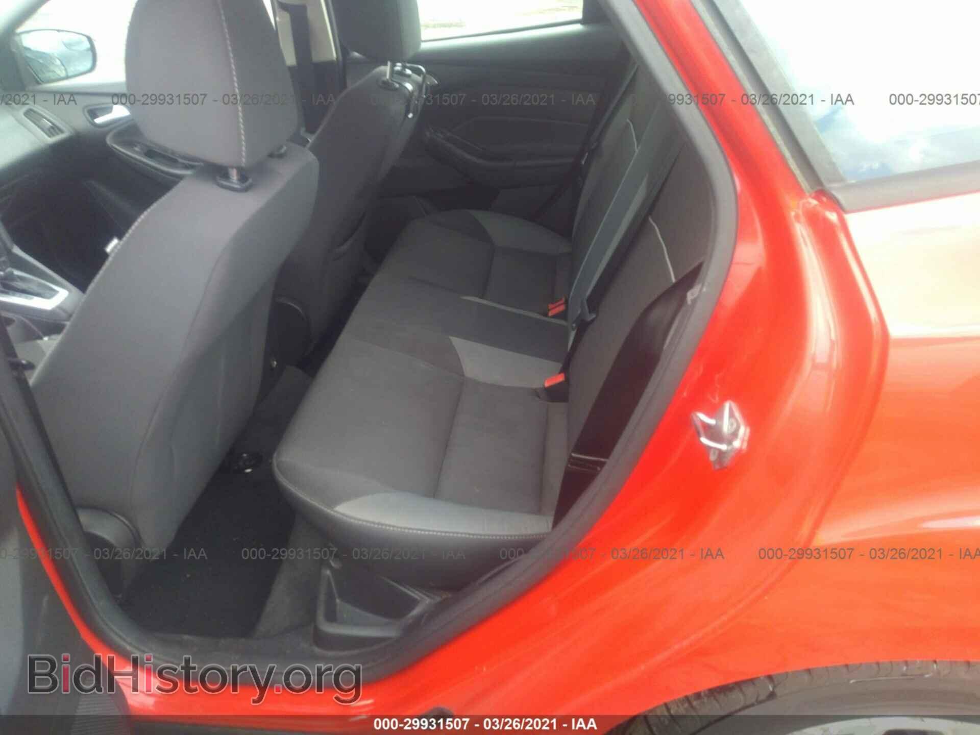 2012 FORD FOCUS - VIN: 1FAHP3F2XCL427719 - Фото 8