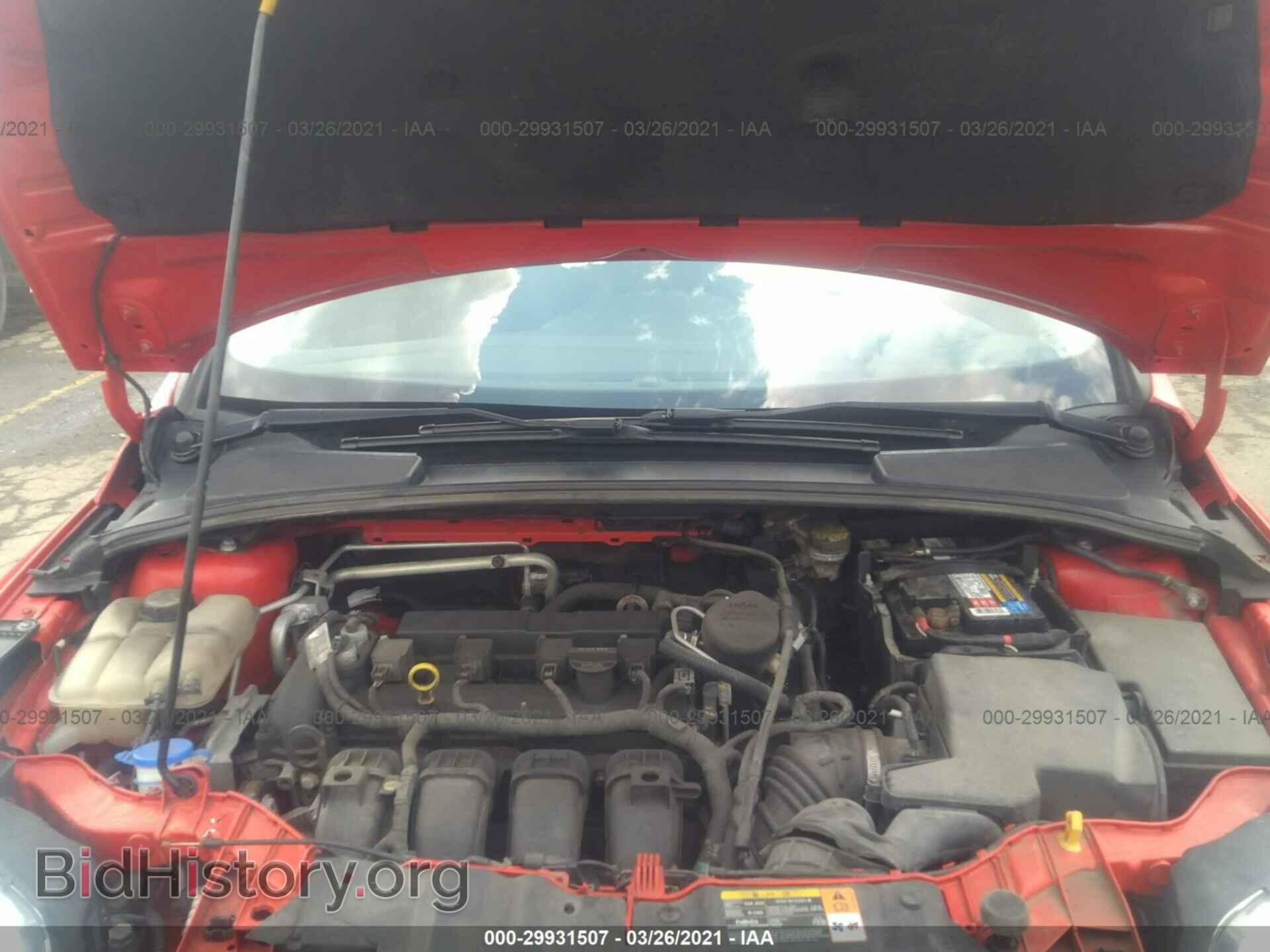 2012 FORD FOCUS - VIN: 1FAHP3F2XCL427719 - Фото 10