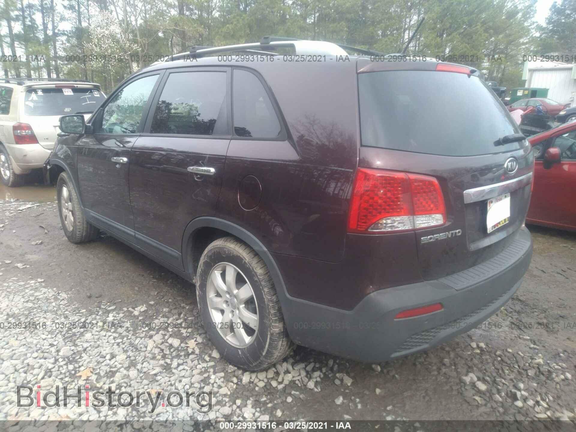2012 KIA SORENTO - VIN: 5XYKT3A67CG224868 - Фото 3