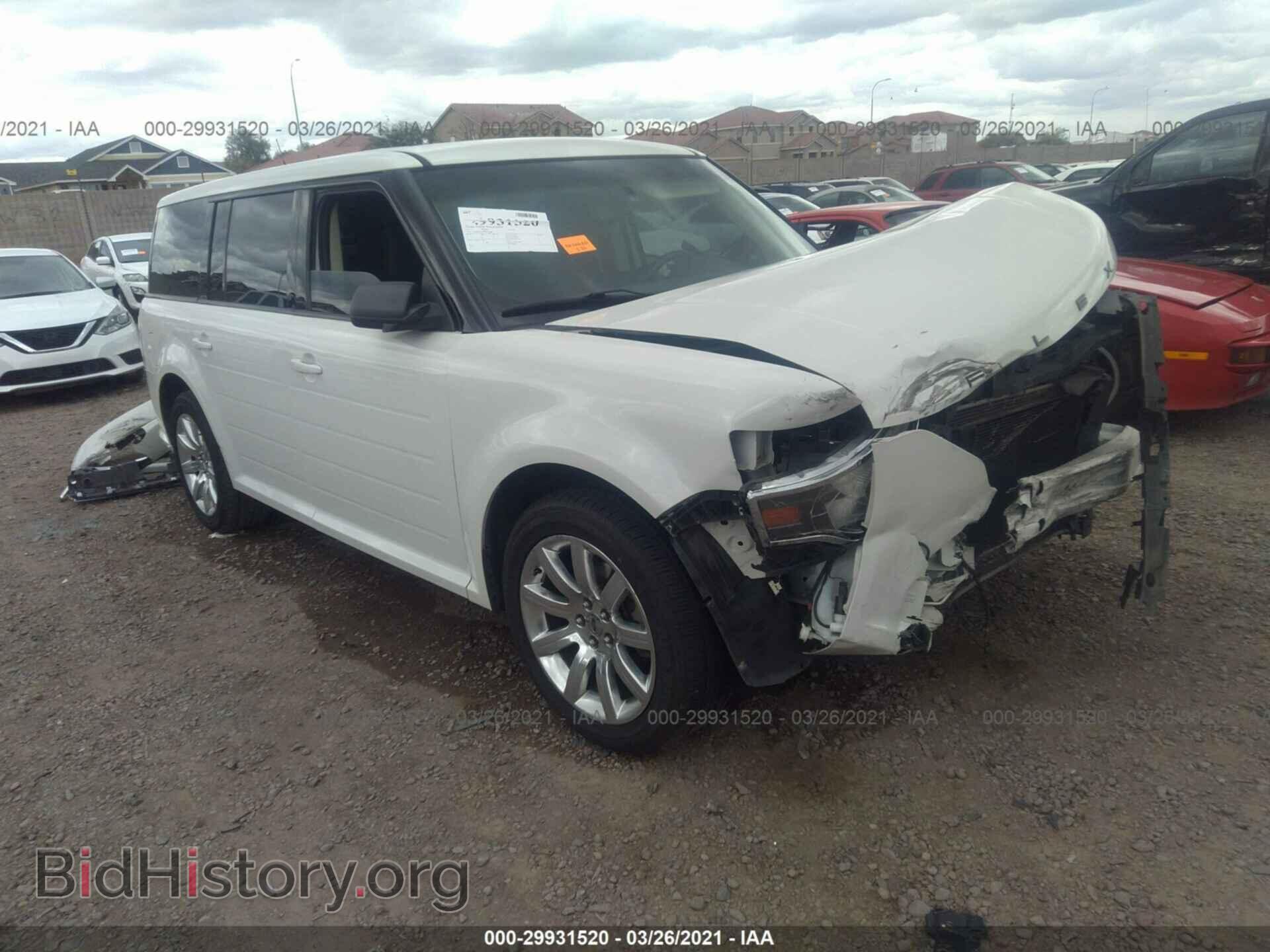 Фотография 2FMGK5B85DBD22786 - FORD FLEX 2013