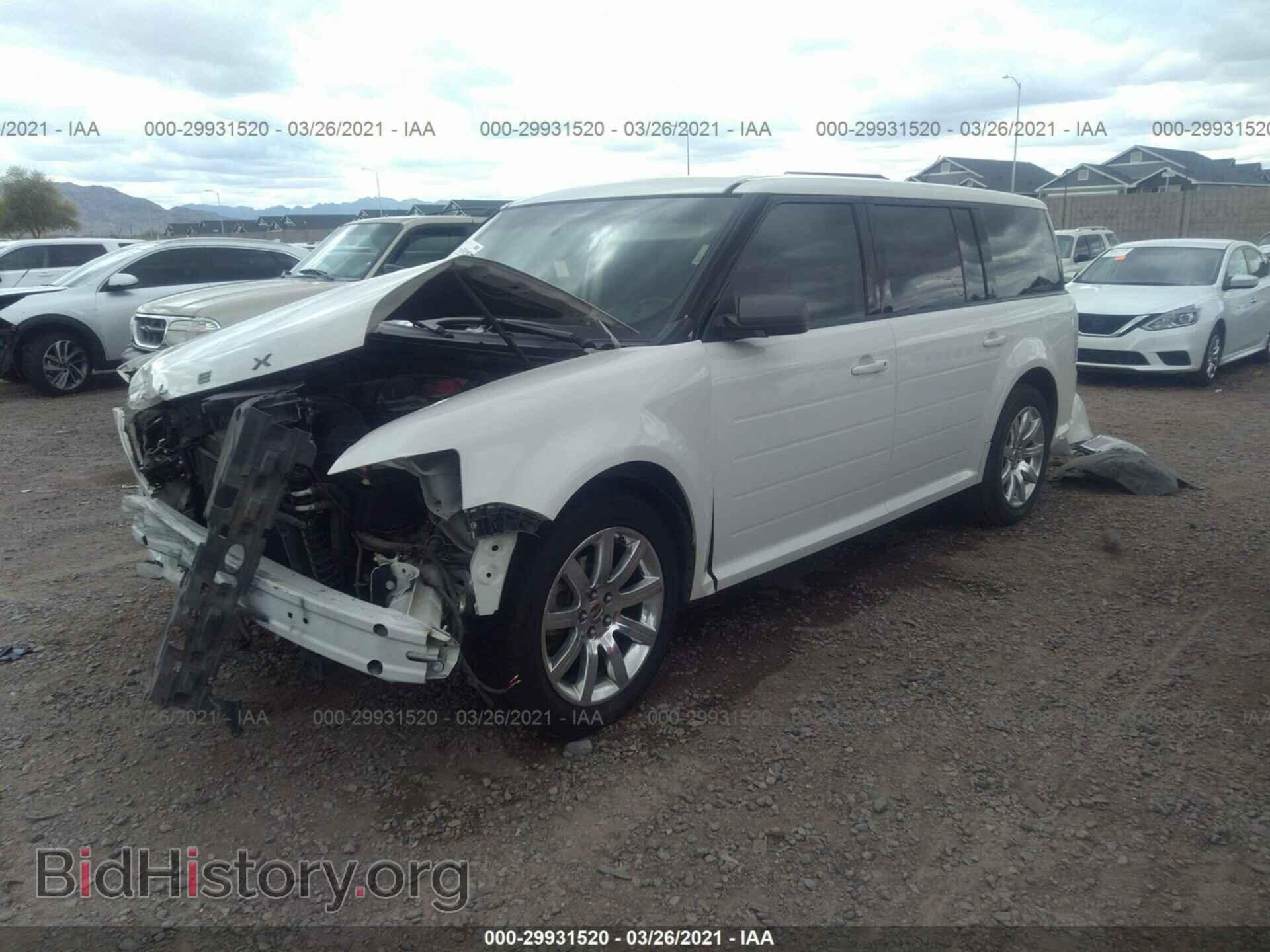 2013 FORD FLEX - VIN: 2FMGK5B85DBD22786 - Photo 2