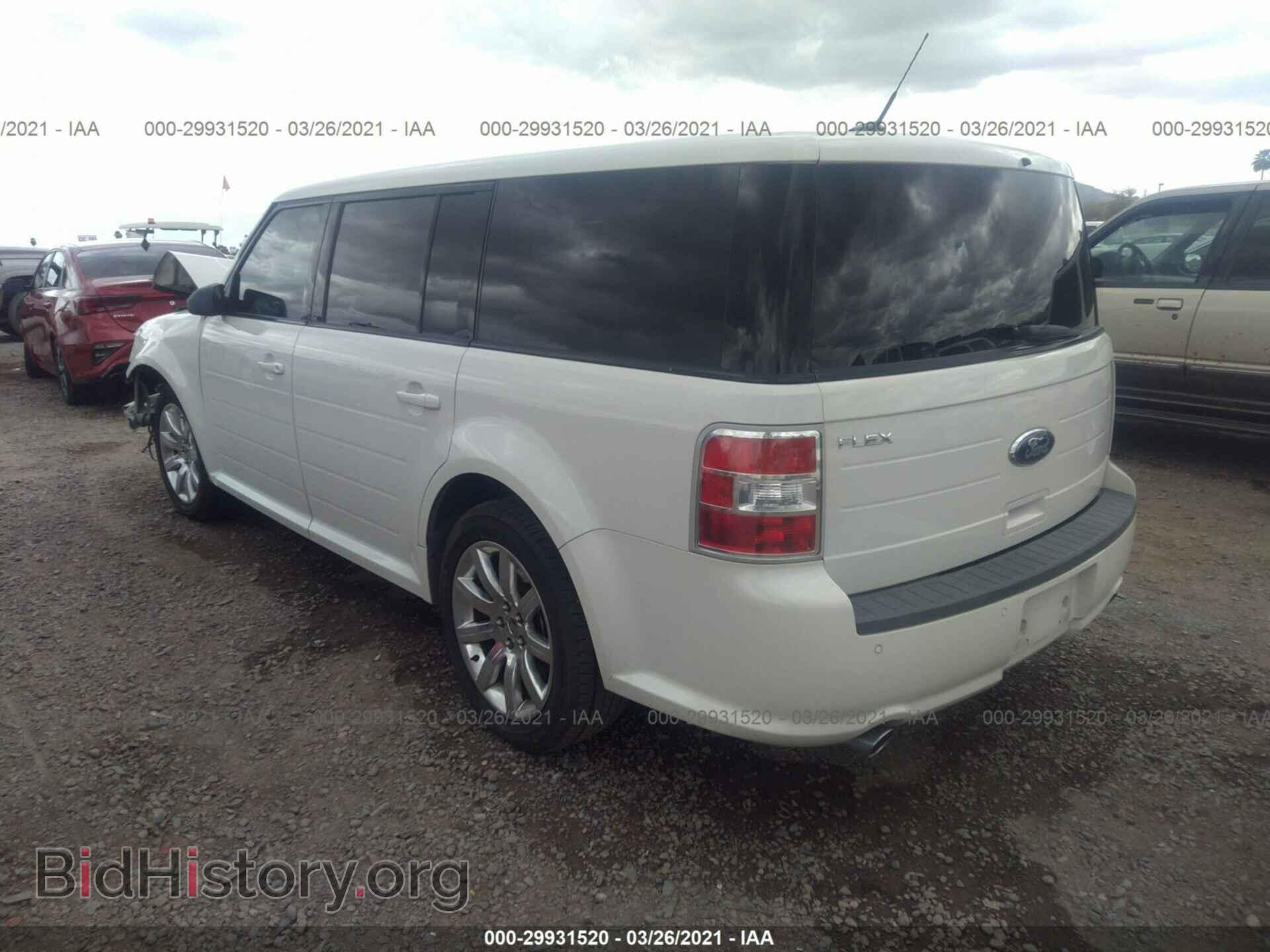 2013 FORD FLEX - VIN: 2FMGK5B85DBD22786 - Photo 3